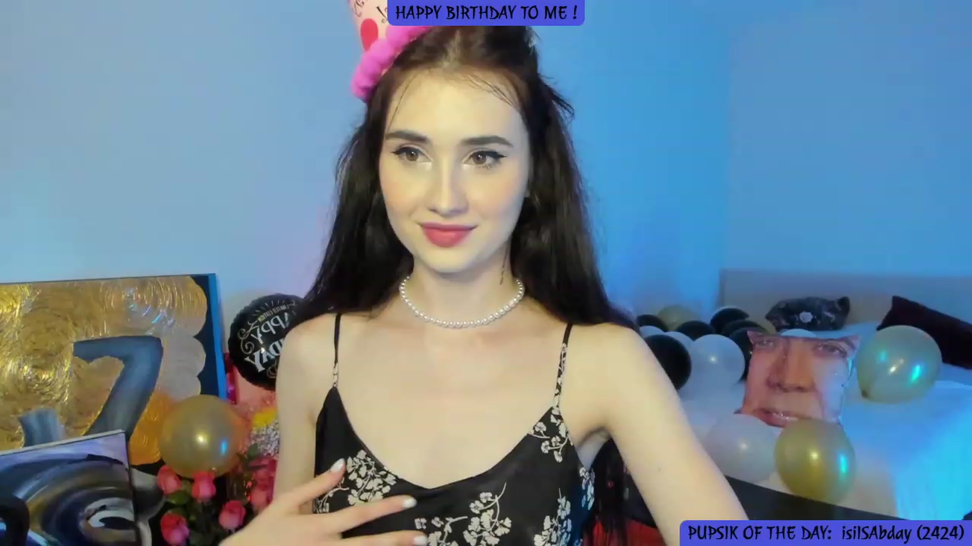 Gallery image thumbnail from BIRTHDAY_7's myfreecams stream on, 08/07/2023, 21:49 image 11 of 20