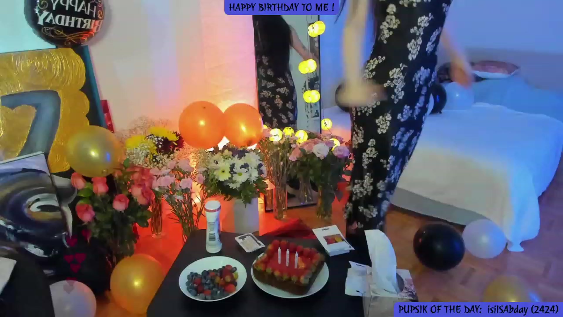 Gallery image thumbnail from BIRTHDAY_7's myfreecams stream on, 08/07/2023, 21:49 image 5 of 20