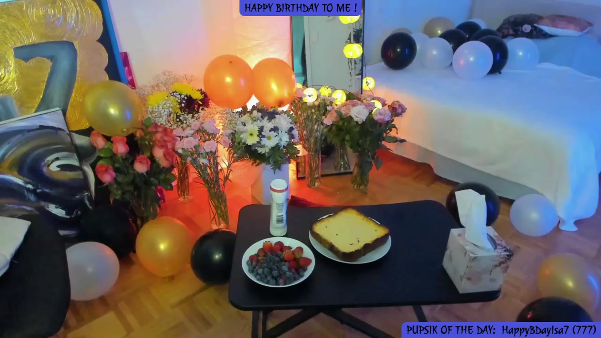 Gallery image thumbnail from BIRTHDAY_7's myfreecams stream on, 08/07/2023, 21:49 image 3 of 20