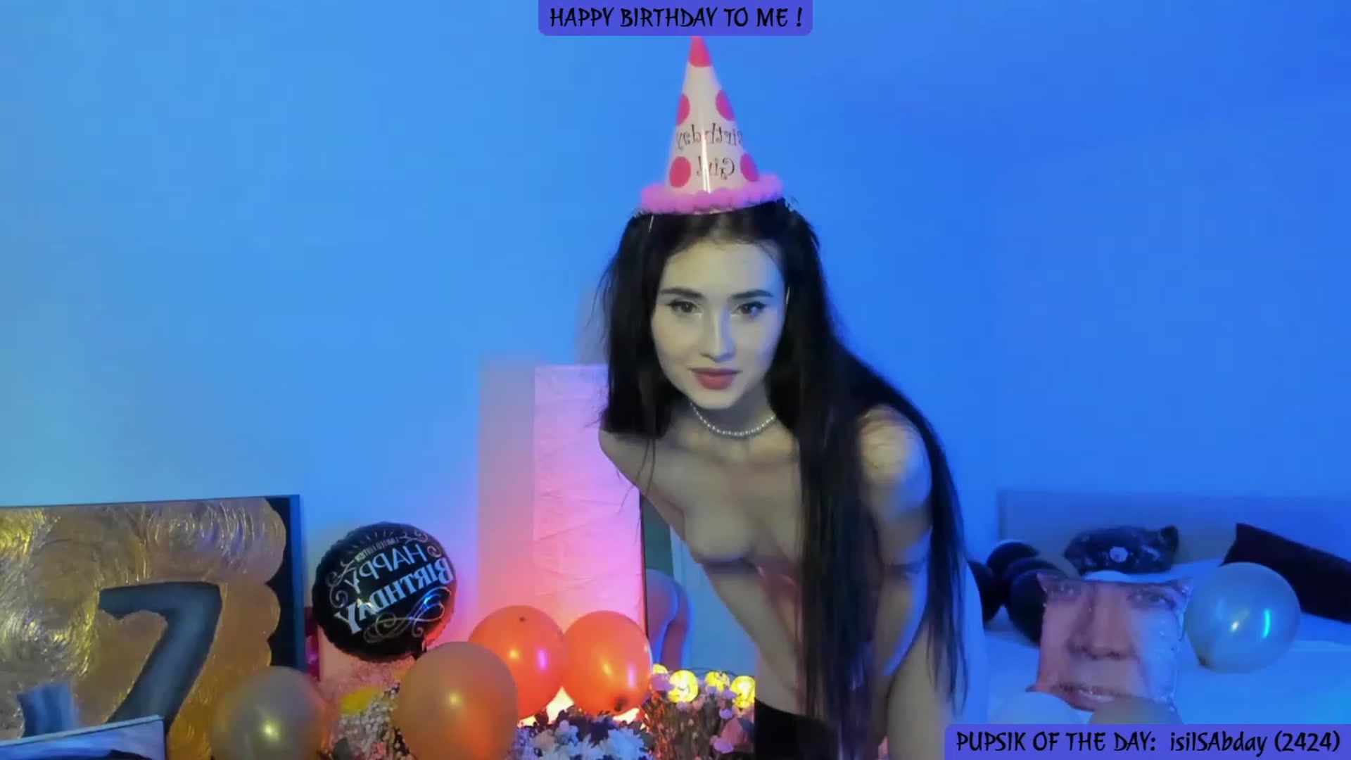 Gallery image thumbnail from BIRTHDAY_7's myfreecams stream on, 08/07/2023, 21:49 image 15 of 20