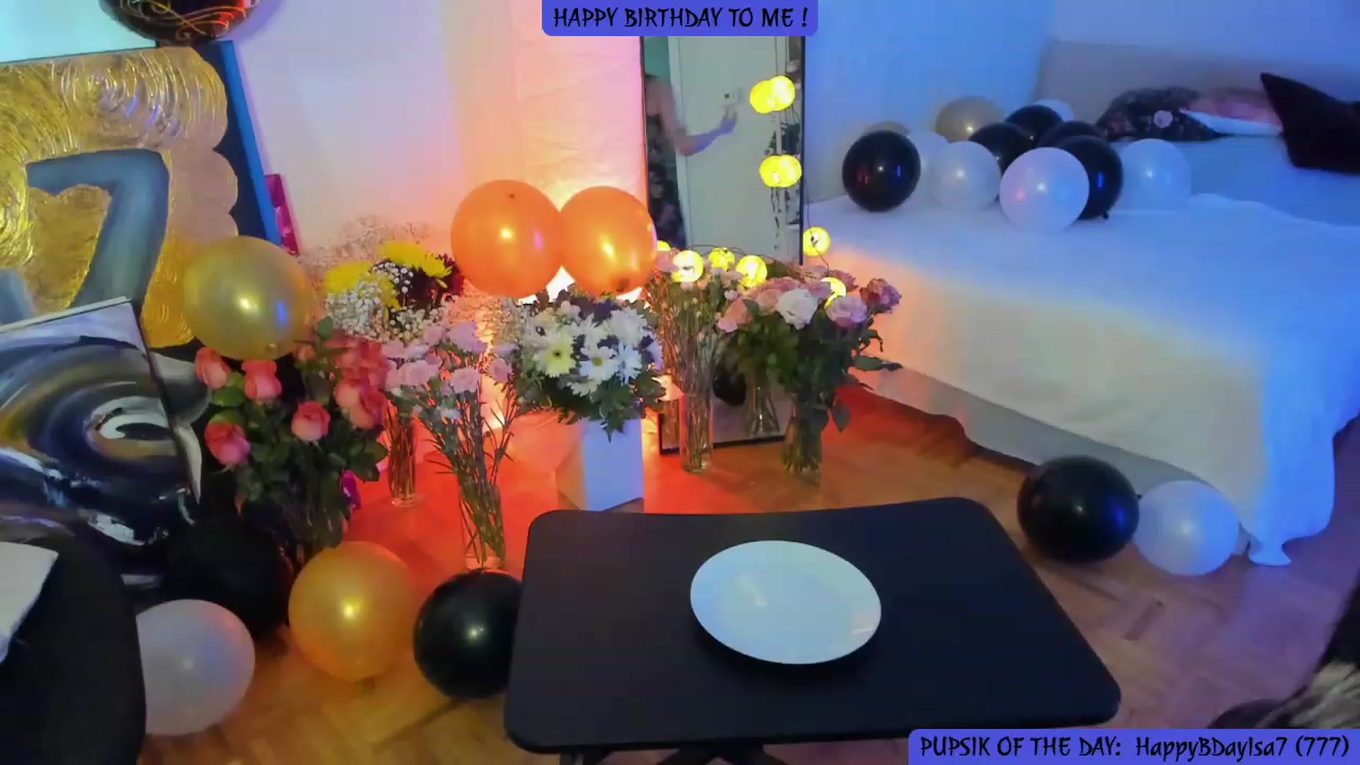 Gallery image thumbnail from BIRTHDAY_7's myfreecams stream on, 08/07/2023, 21:49 image 2 of 20