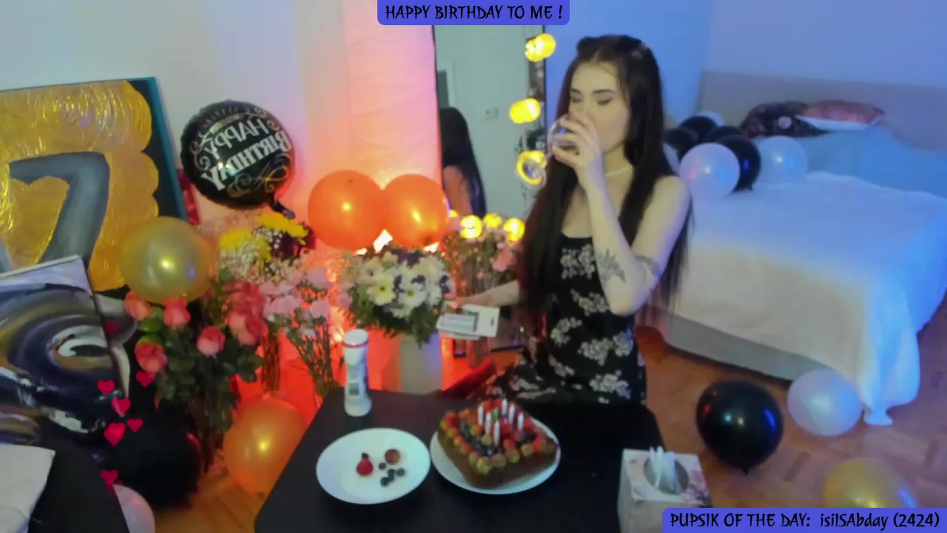 Gallery image thumbnail from BIRTHDAY_7's myfreecams stream on, 08/07/2023, 21:49 image 8 of 20