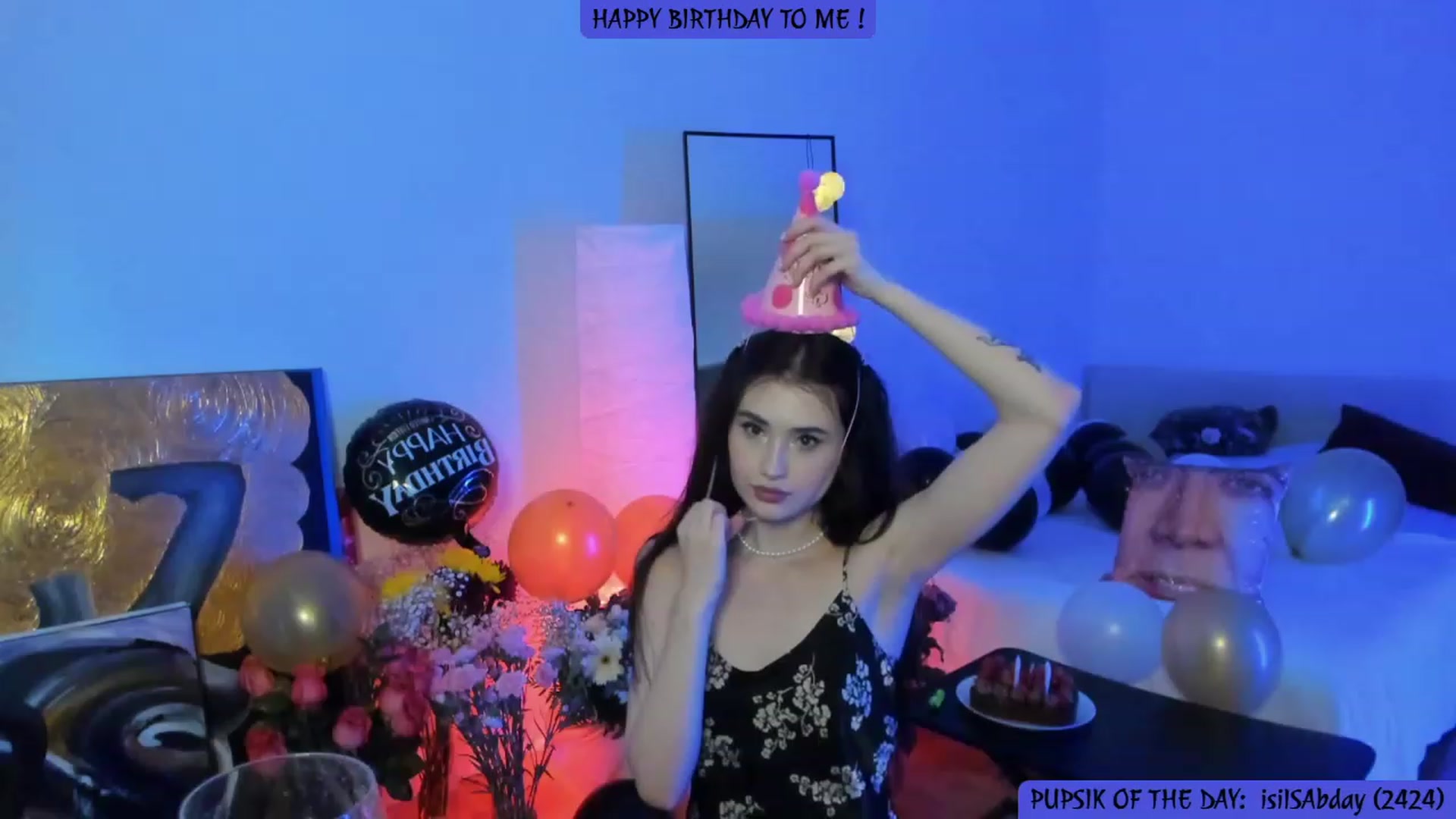 Gallery image thumbnail from BIRTHDAY_7's myfreecams stream on, 08/07/2023, 21:49 image 14 of 20