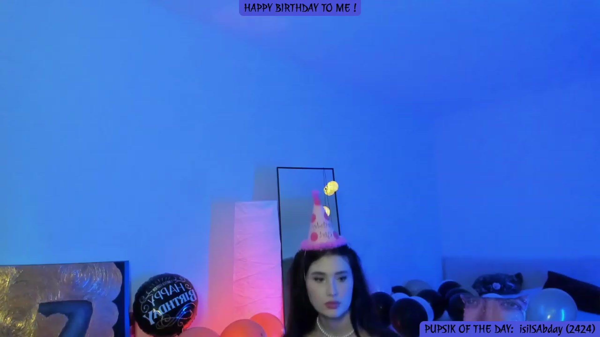 Gallery image thumbnail from BIRTHDAY_7's myfreecams stream on, 08/07/2023, 21:49 image 16 of 20