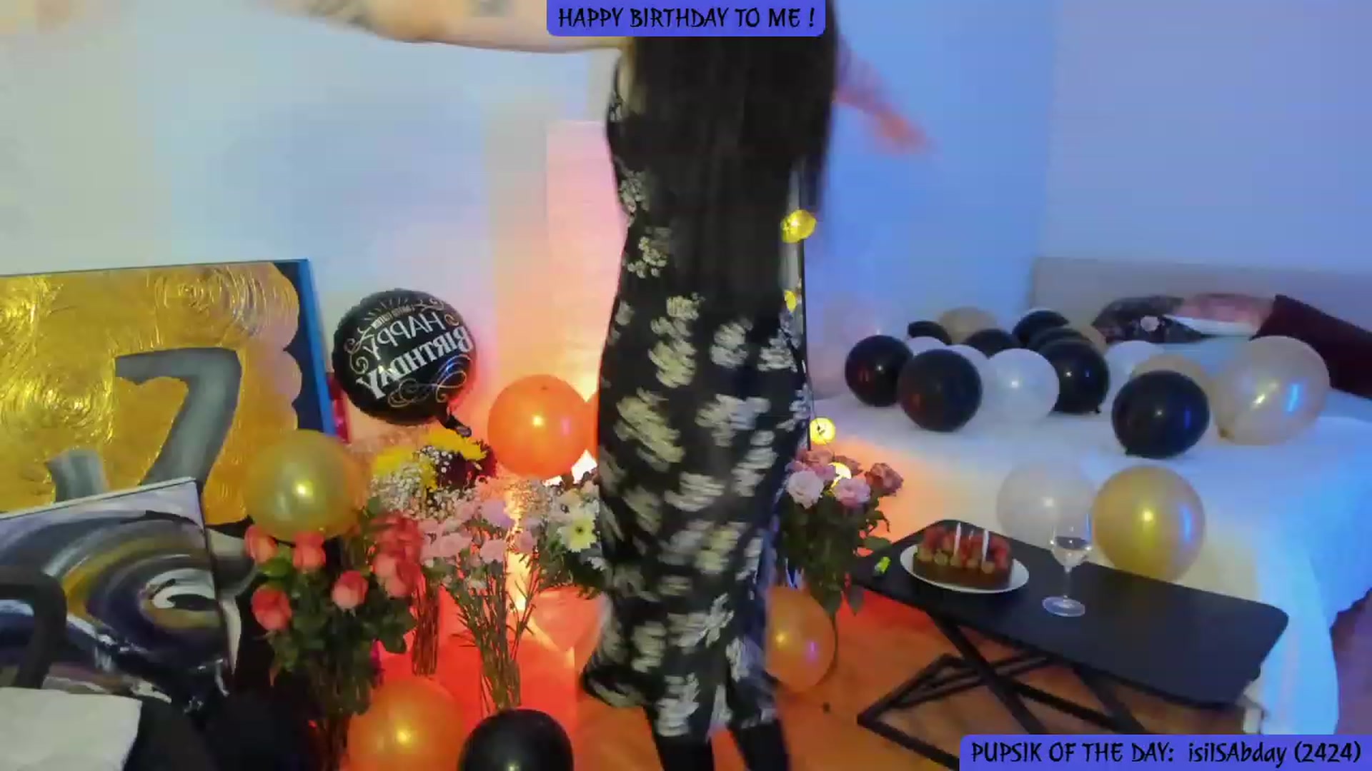 Gallery image thumbnail from BIRTHDAY_7's myfreecams stream on, 08/07/2023, 21:49 image 9 of 20