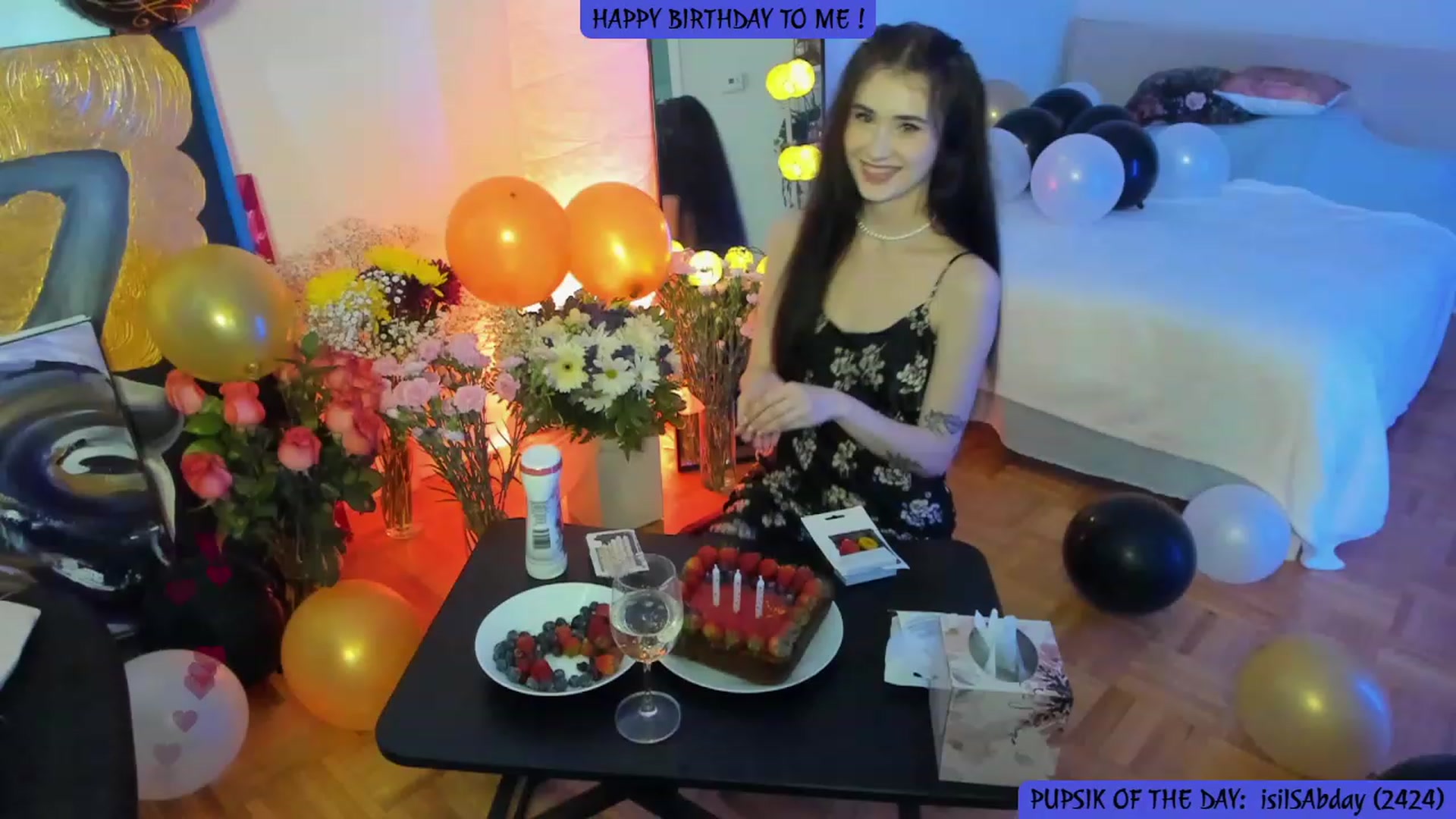 Gallery image thumbnail from BIRTHDAY_7's myfreecams stream on, 08/07/2023, 21:49 image 6 of 20