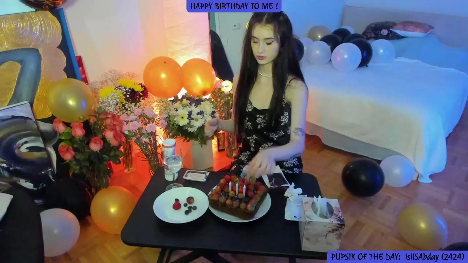 Gallery image thumbnail from BIRTHDAY_7's myfreecams stream on, 08/07/2023, 21:49 image 7 of 20