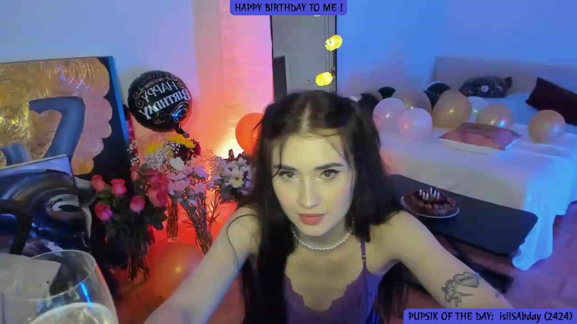 Gallery image thumbnail from BIRTHDAY_7's myfreecams stream on, 08/07/2023, 23:25 image 19 of 20