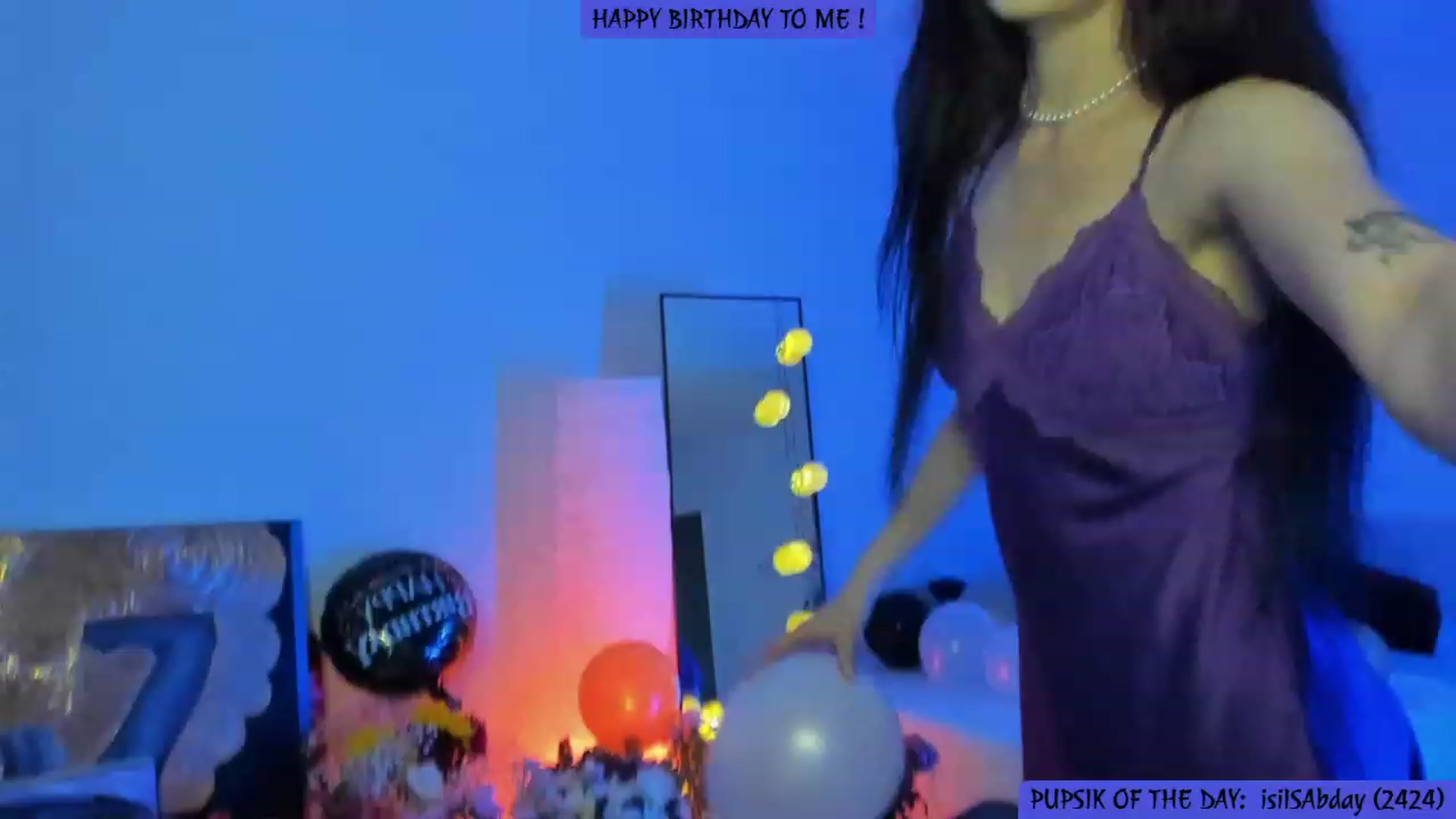 Gallery image thumbnail from BIRTHDAY_7's myfreecams stream on, 08/07/2023, 23:25 image 17 of 20