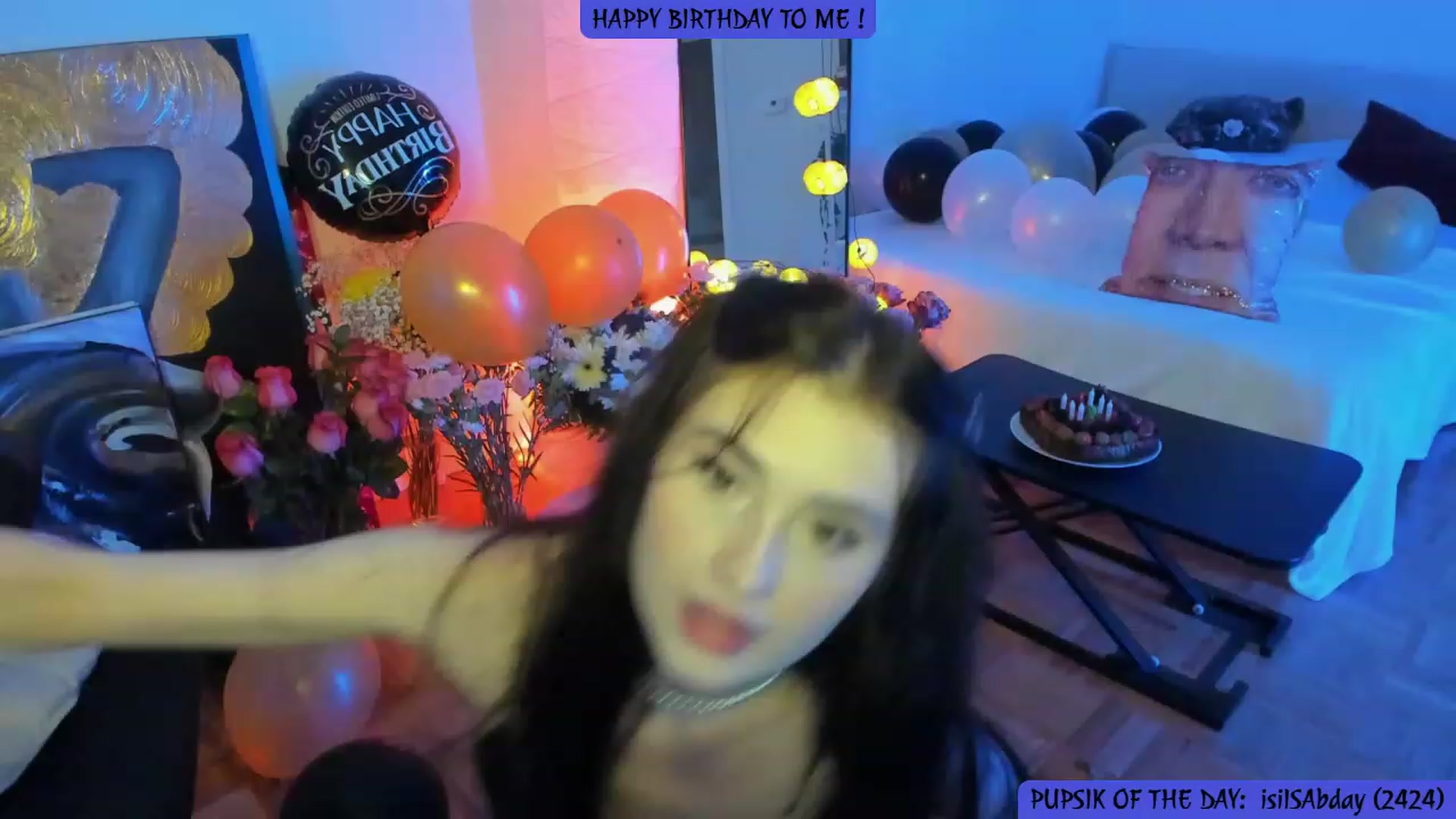 Gallery image thumbnail from BIRTHDAY_7's myfreecams stream on, 08/07/2023, 23:25 image 12 of 20