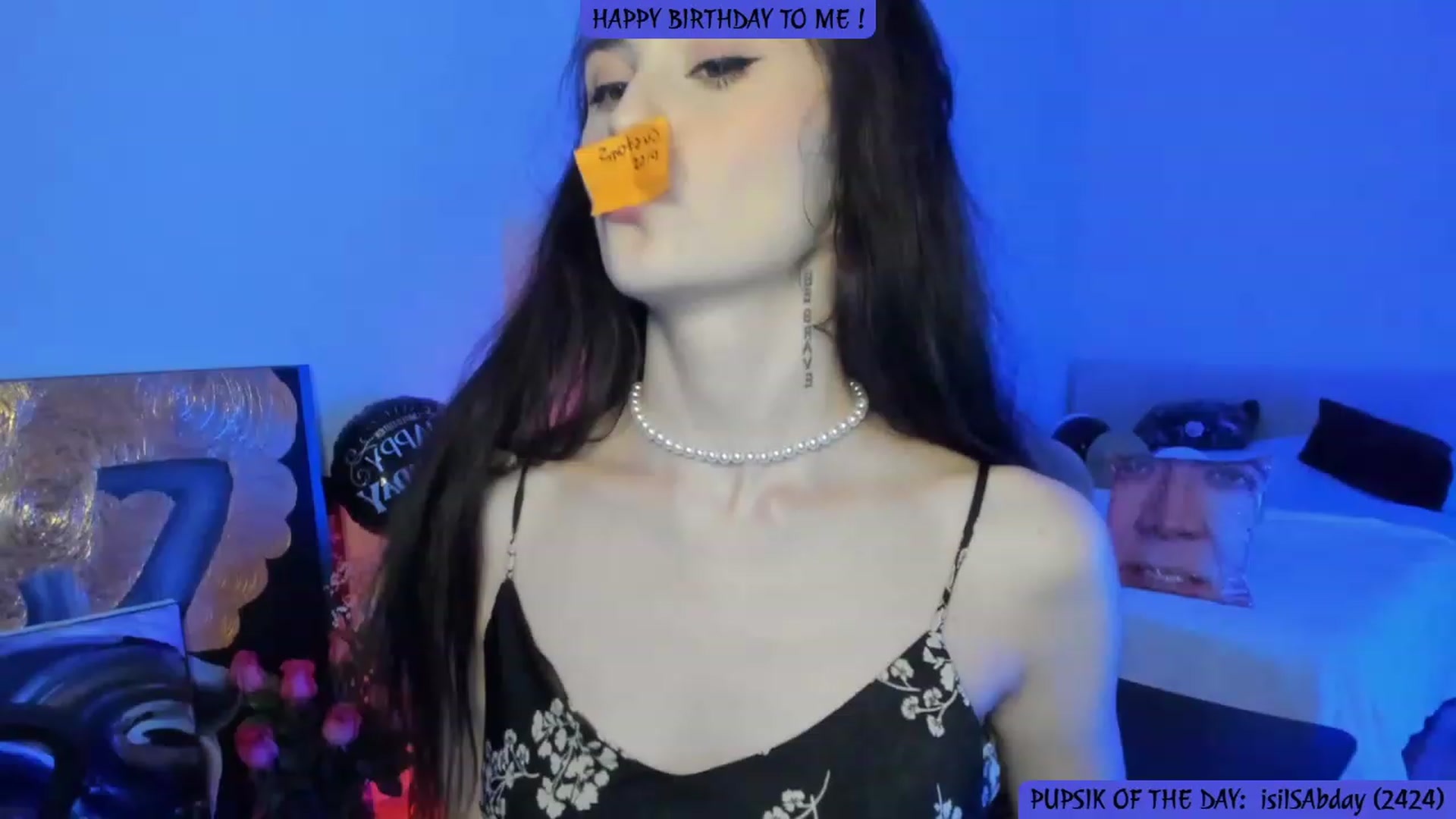 Gallery image thumbnail from BIRTHDAY_7's myfreecams stream on, 08/07/2023, 23:25 image 4 of 20