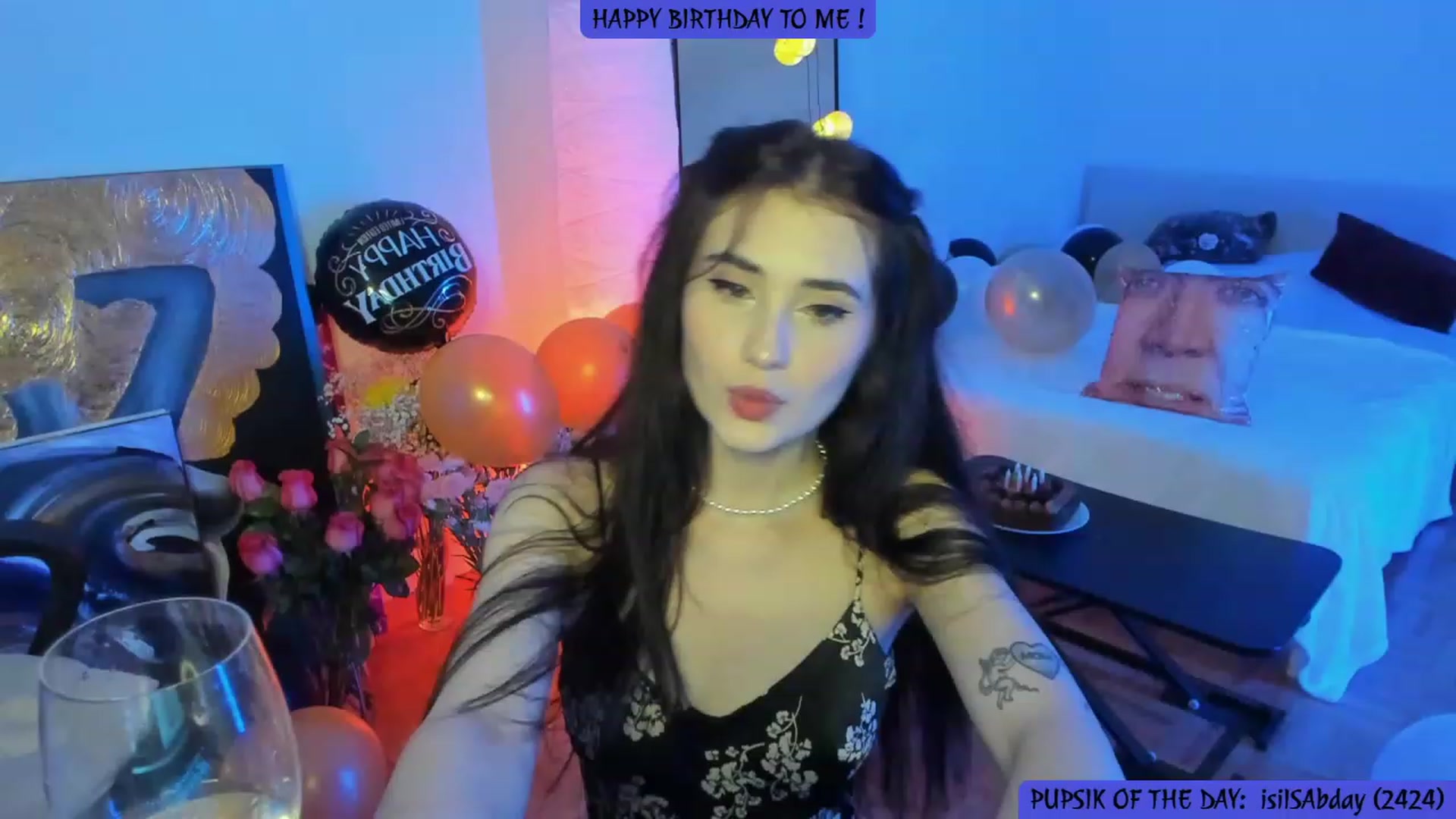 Gallery image thumbnail from BIRTHDAY_7's myfreecams stream on, 08/07/2023, 23:25 image 8 of 20