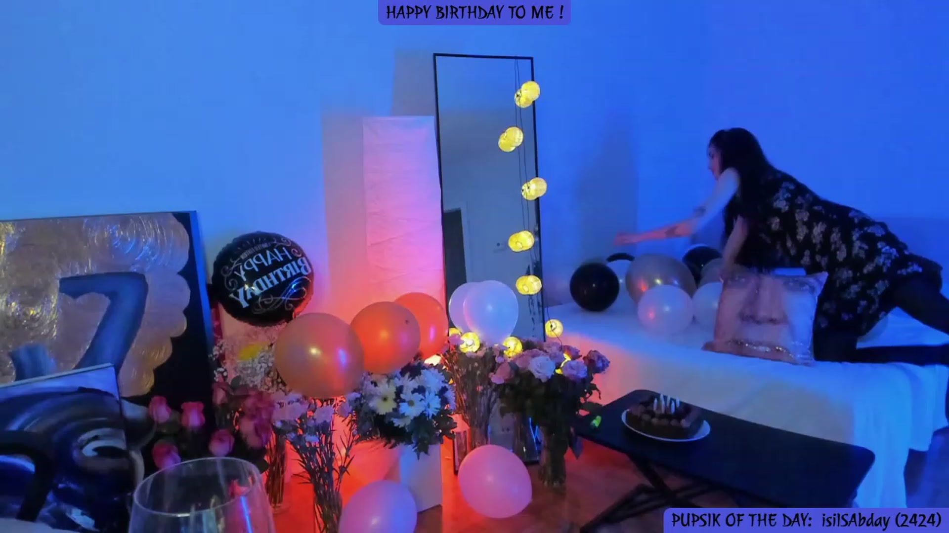 Gallery image thumbnail from BIRTHDAY_7's myfreecams stream on, 08/07/2023, 23:25 image 9 of 20