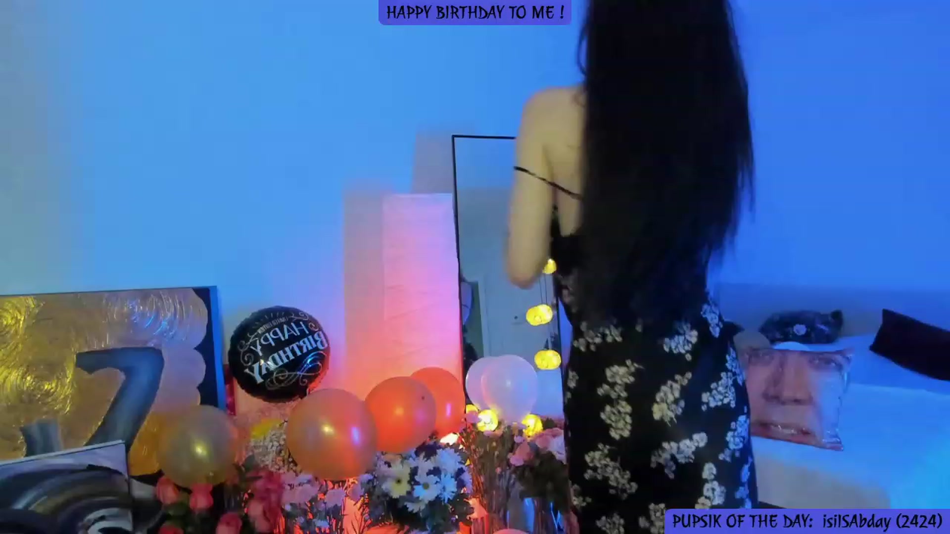 Gallery image thumbnail from BIRTHDAY_7's myfreecams stream on, 08/07/2023, 23:25 image 1 of 20