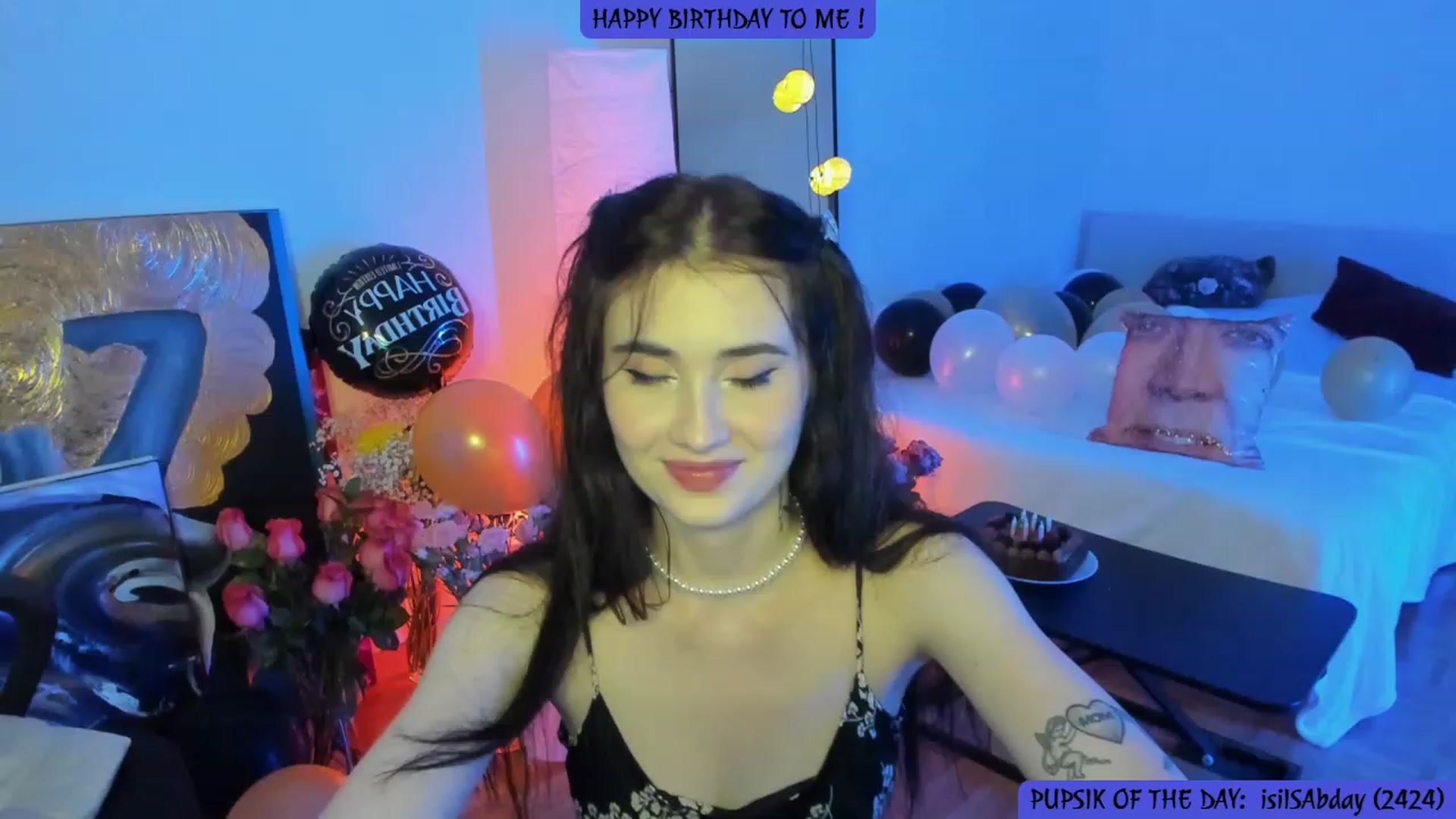 Gallery image thumbnail from BIRTHDAY_7's myfreecams stream on, 08/07/2023, 23:25 image 10 of 20