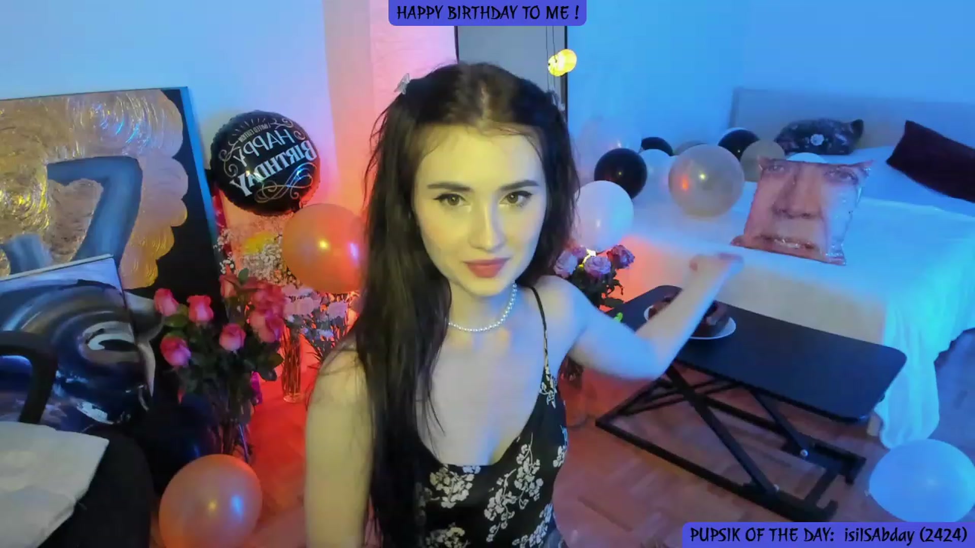 Gallery image thumbnail from BIRTHDAY_7's myfreecams stream on, 08/07/2023, 23:25 image 5 of 20