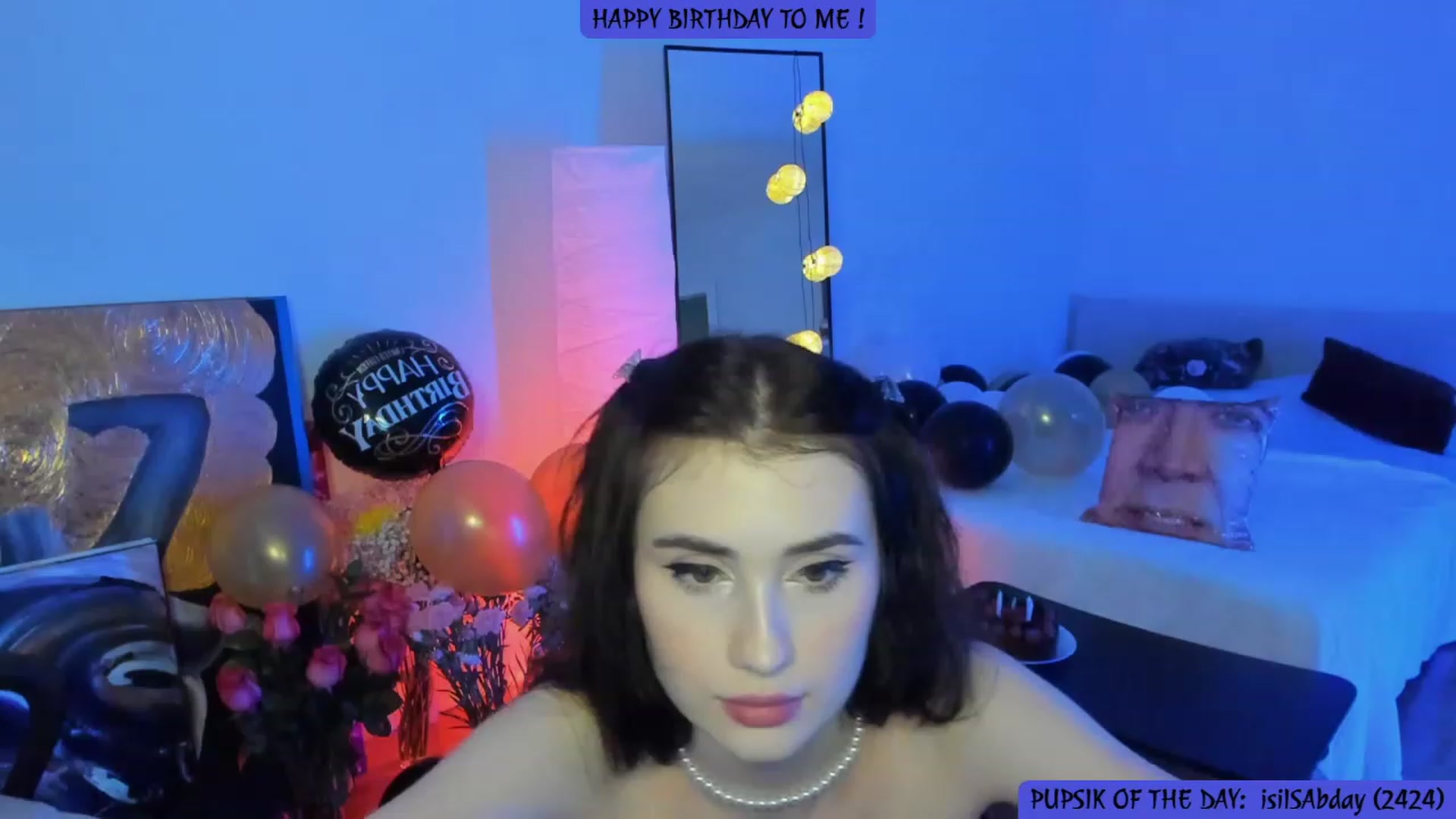 Gallery image thumbnail from BIRTHDAY_7's myfreecams stream on, 08/07/2023, 23:25 image 2 of 20