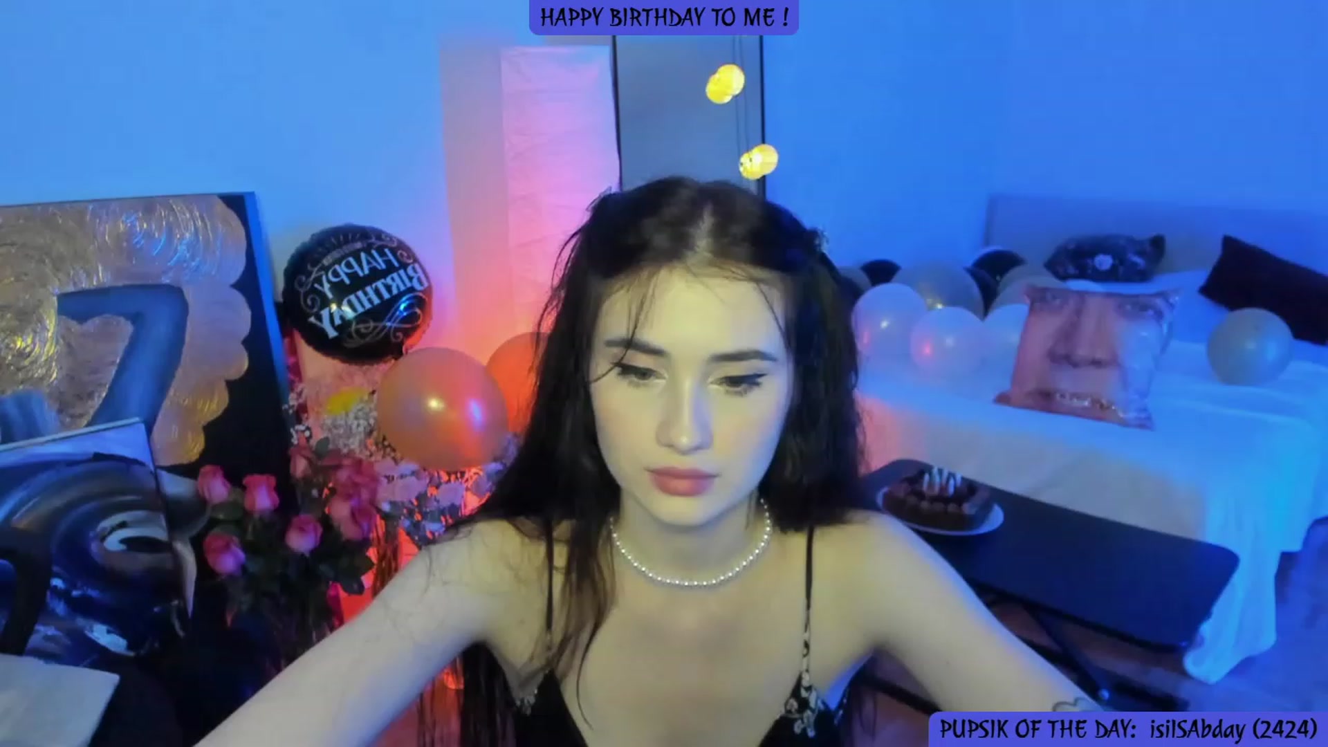 Gallery image thumbnail from BIRTHDAY_7's myfreecams stream on, 08/07/2023, 23:25 image 11 of 20