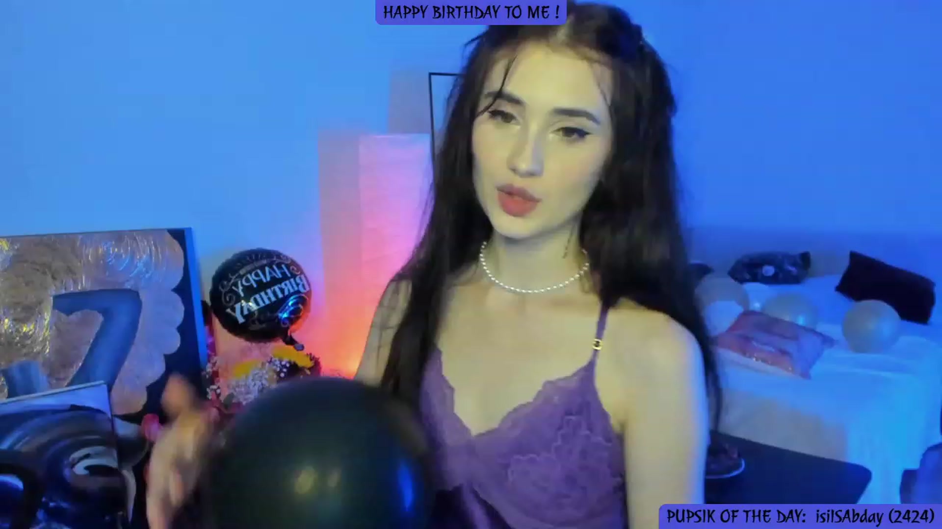 Gallery image thumbnail from BIRTHDAY_7's myfreecams stream on, 08/07/2023, 23:25 image 16 of 20