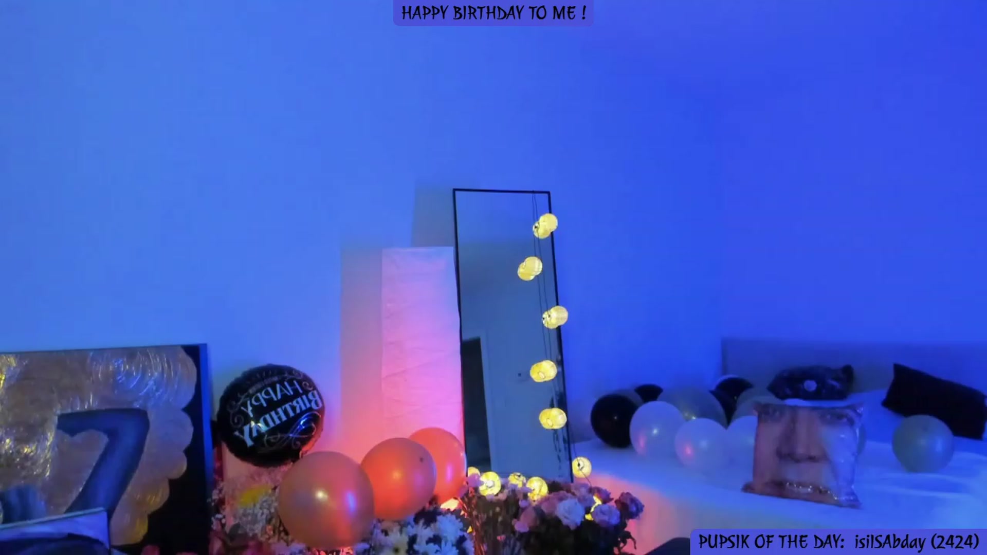 Gallery image thumbnail from BIRTHDAY_7's myfreecams stream on, 08/07/2023, 23:25 image 14 of 20