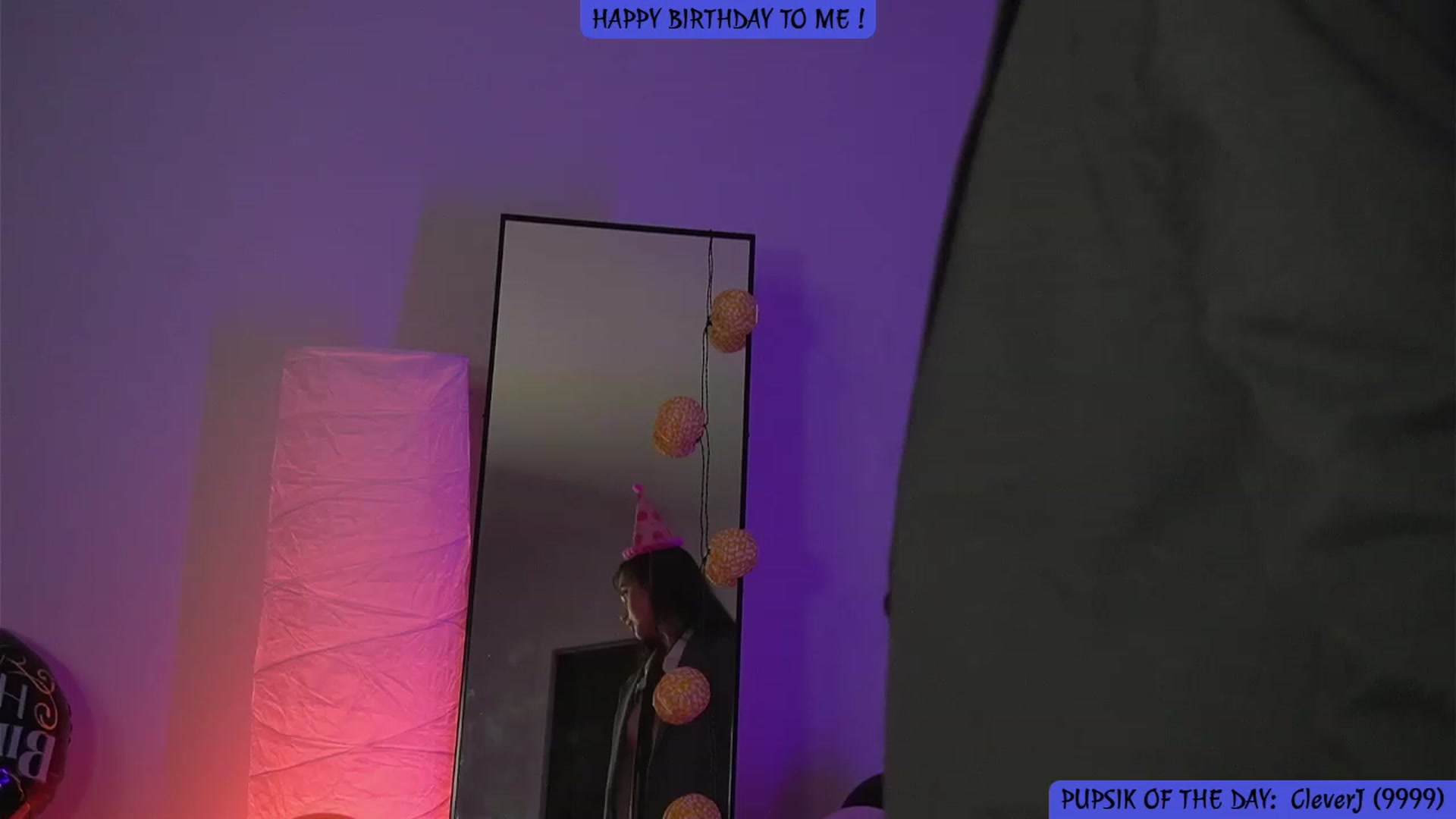 Gallery image thumbnail from BIRTHDAY_7's myfreecams stream on, 08/08/2023, 04:13 image 5 of 20