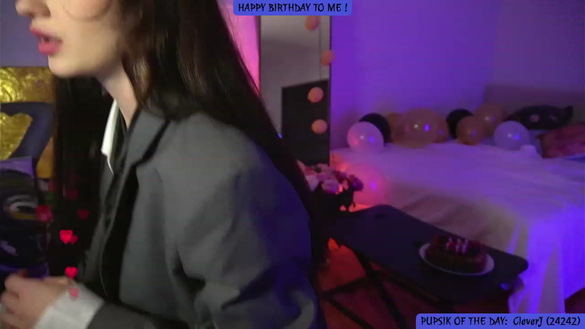 Gallery image thumbnail from BIRTHDAY_7's myfreecams stream on, 08/08/2023, 04:13 image 9 of 20