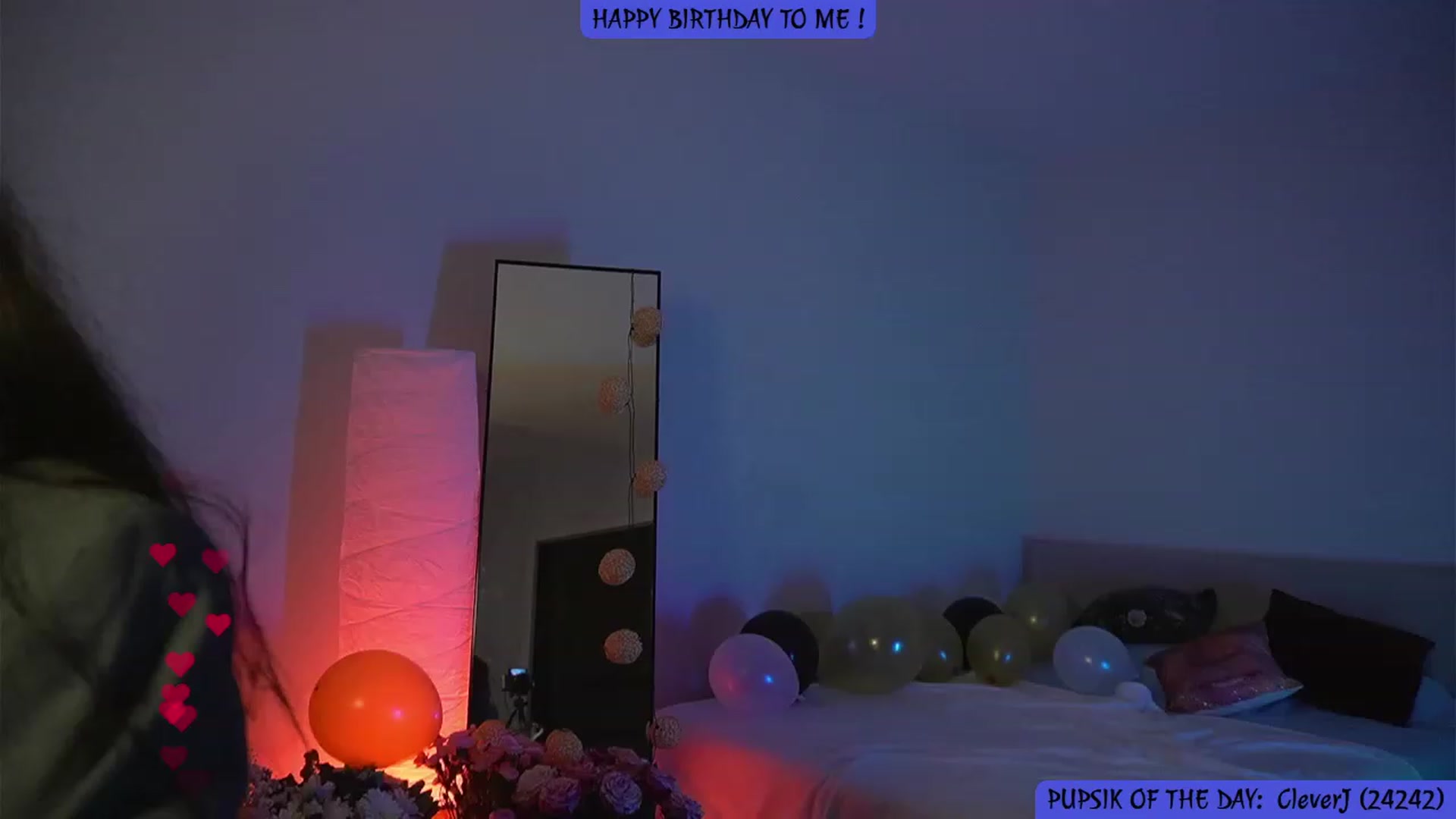 Gallery image thumbnail from BIRTHDAY_7's myfreecams stream on, 08/08/2023, 04:13 image 12 of 20