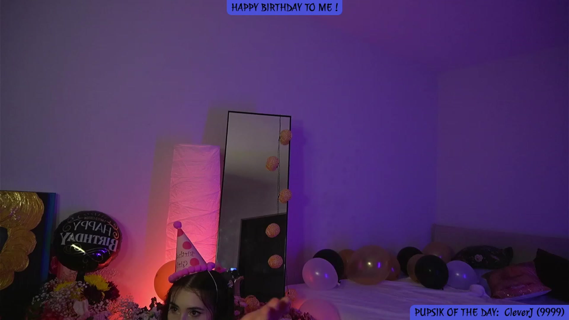 Gallery image thumbnail from BIRTHDAY_7's myfreecams stream on, 08/08/2023, 04:13 image 7 of 20
