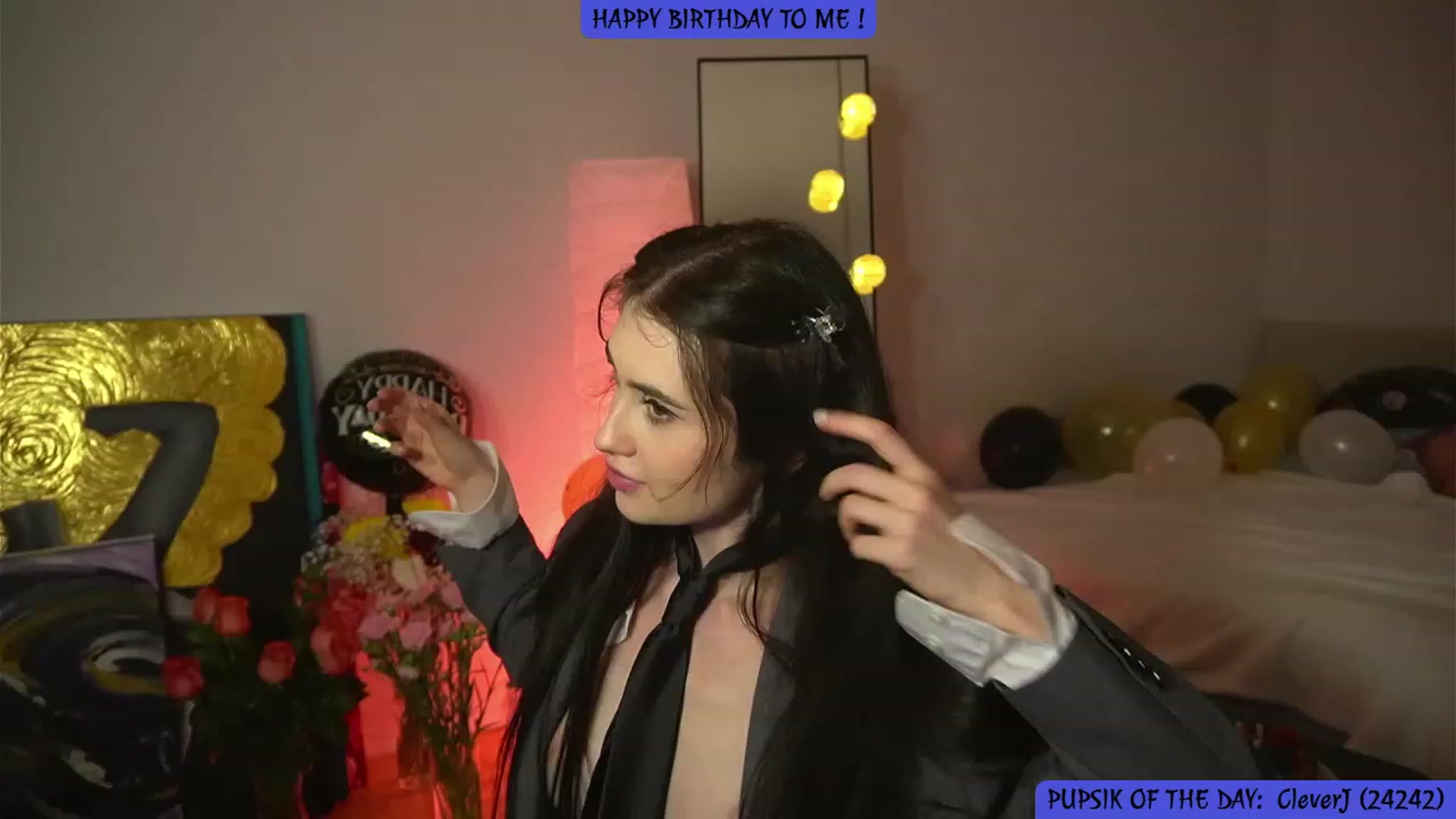 Gallery image thumbnail from BIRTHDAY_7's myfreecams stream on, 08/08/2023, 04:13 image 15 of 20