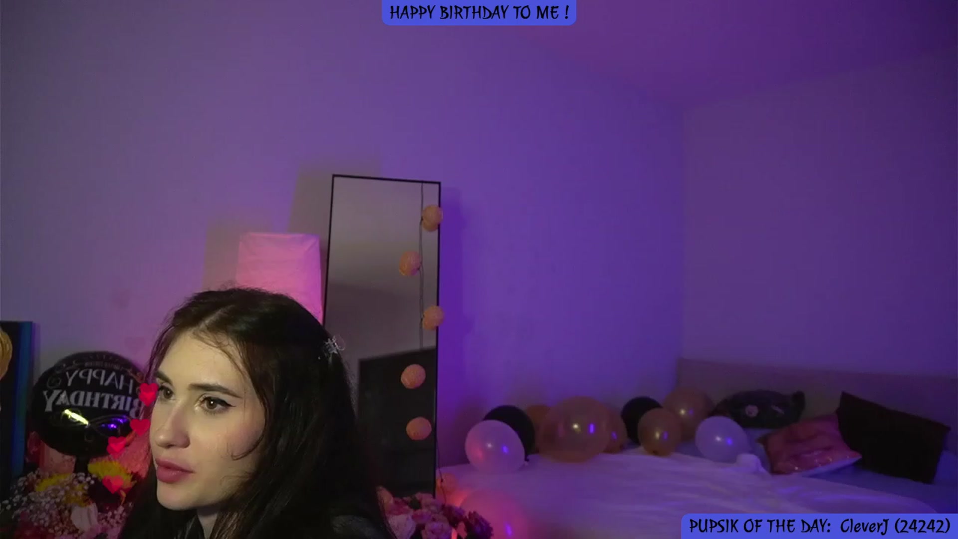 Gallery image thumbnail from BIRTHDAY_7's myfreecams stream on, 08/08/2023, 04:13 image 10 of 20