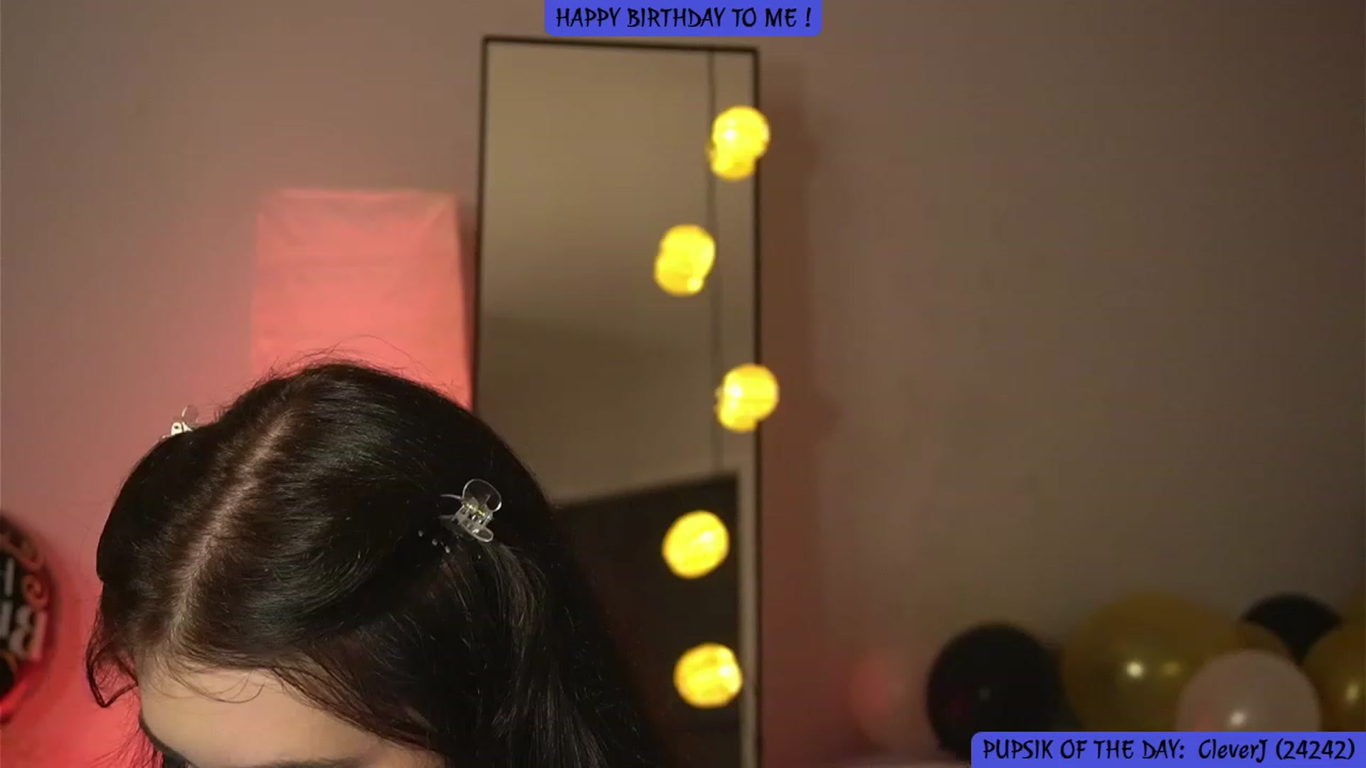 Gallery image thumbnail from BIRTHDAY_7's myfreecams stream on, 08/08/2023, 04:13 image 16 of 20