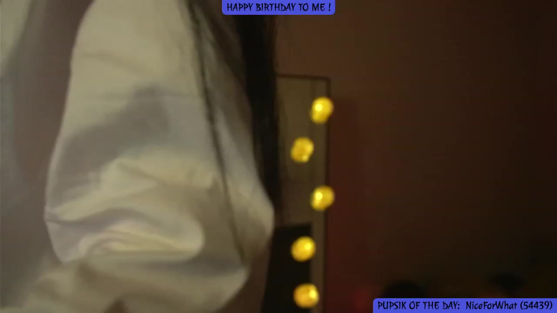 Gallery image thumbnail from BIRTHDAY_7's myfreecams stream on, 08/08/2023, 06:50 image 20 of 20