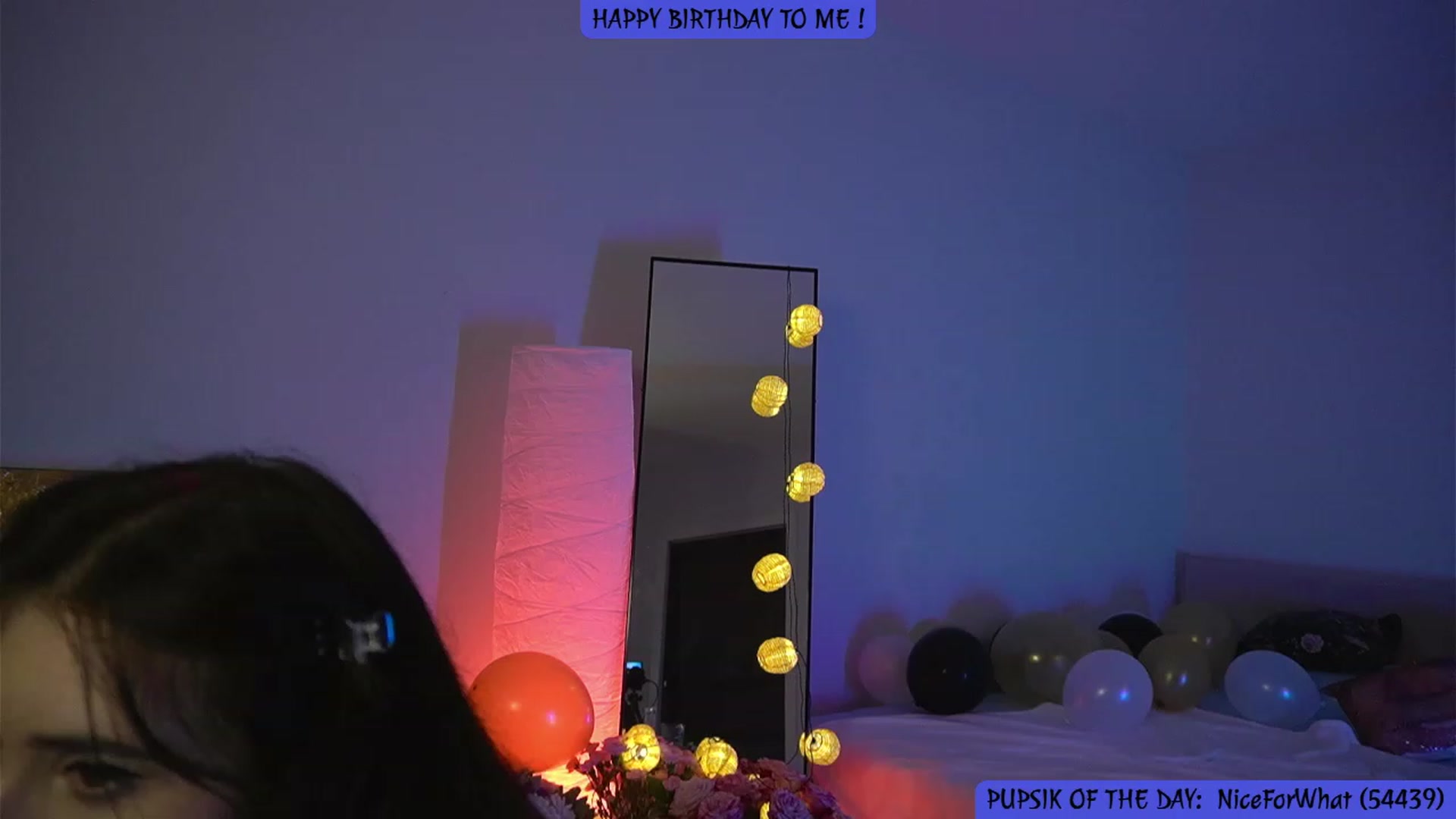 Gallery image thumbnail from BIRTHDAY_7's myfreecams stream on, 08/08/2023, 06:50 image 16 of 20