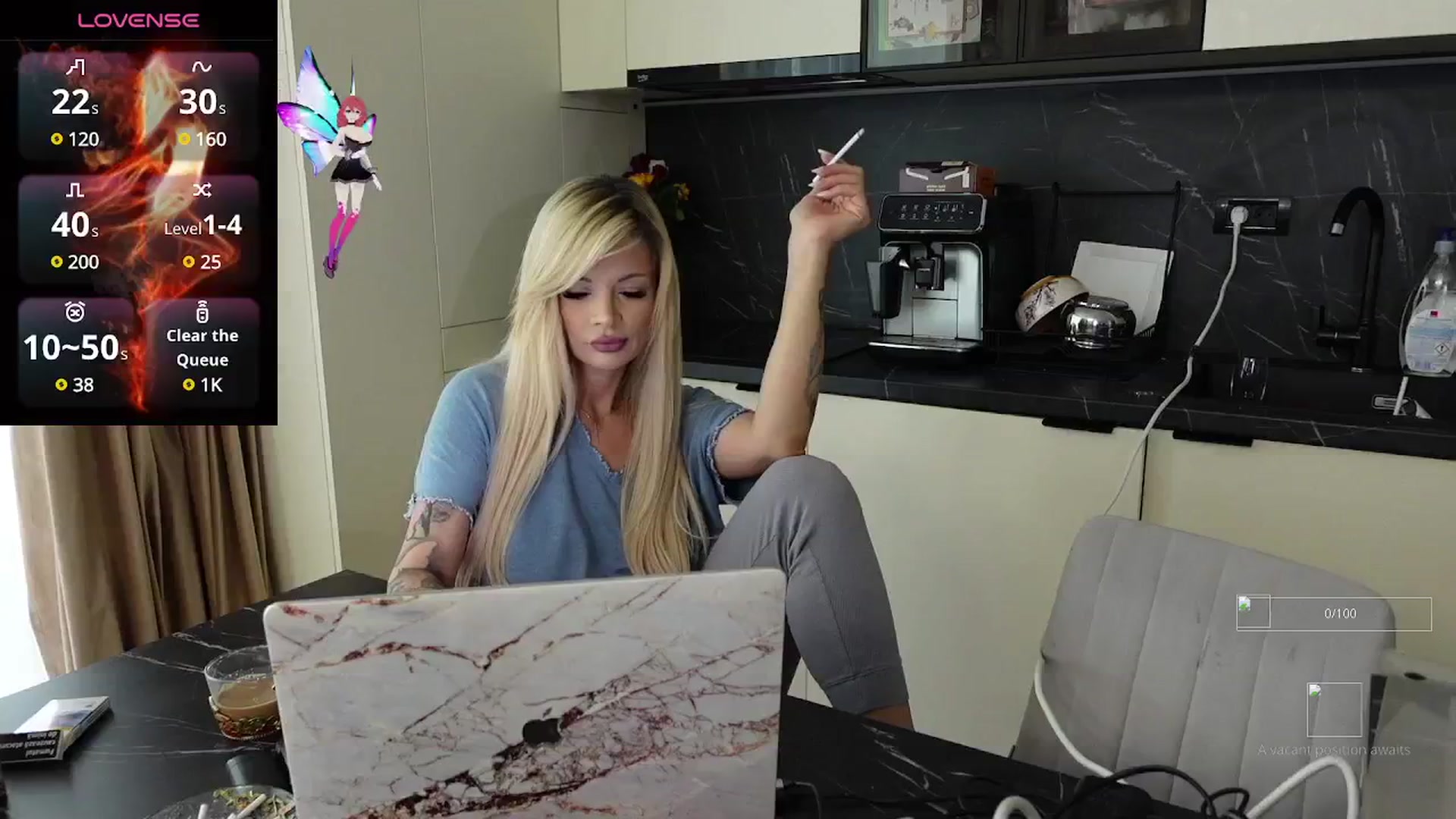 Gallery image thumbnail from BOO_D's myfreecams stream on, 05/30/2025, 07:19 image 19 of 20