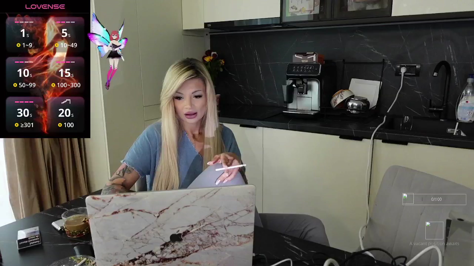 Gallery image thumbnail from BOO_D's myfreecams stream on, 05/30/2025, 07:19 image 3 of 20