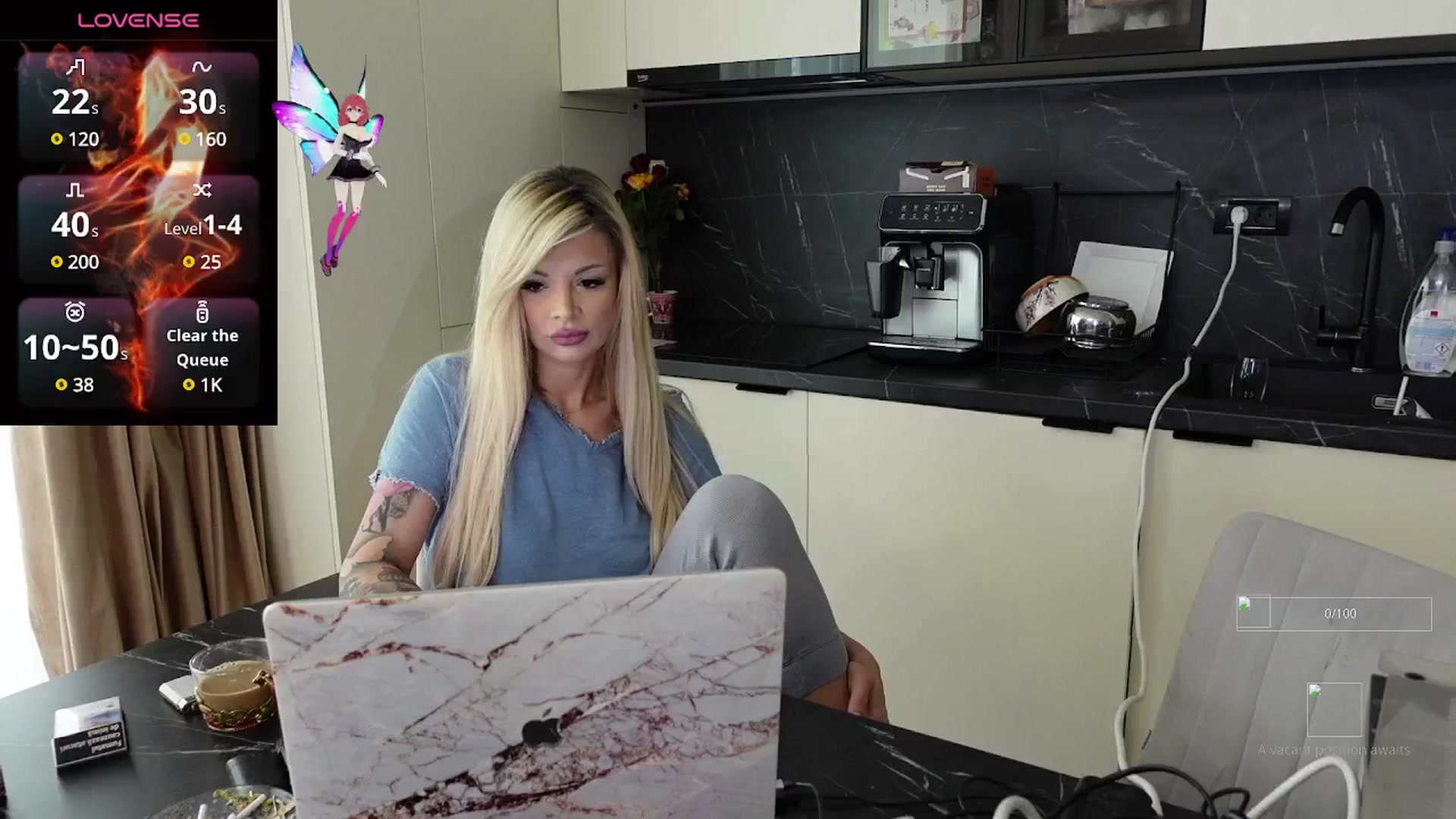 Gallery image thumbnail from BOO_D's myfreecams stream on, 05/30/2025, 07:19 image 14 of 20