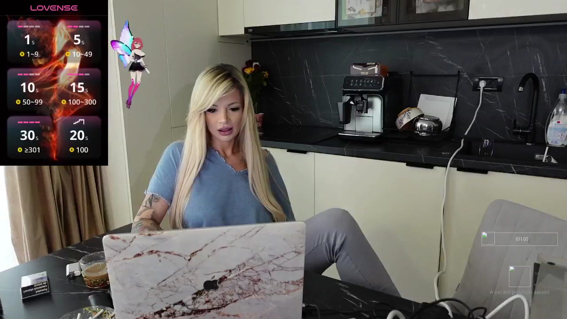 Gallery image thumbnail from BOO_D's myfreecams stream on, 05/30/2025, 07:19 image 17 of 20