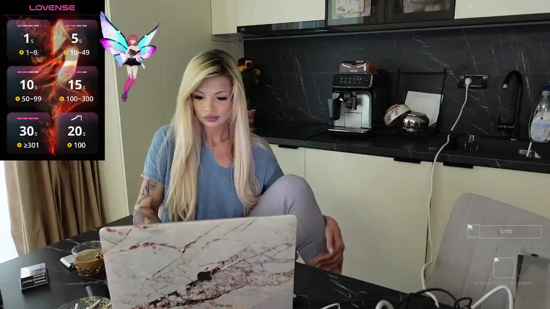 Gallery image thumbnail from BOO_D's myfreecams stream on, 05/30/2025, 07:19 image 9 of 20