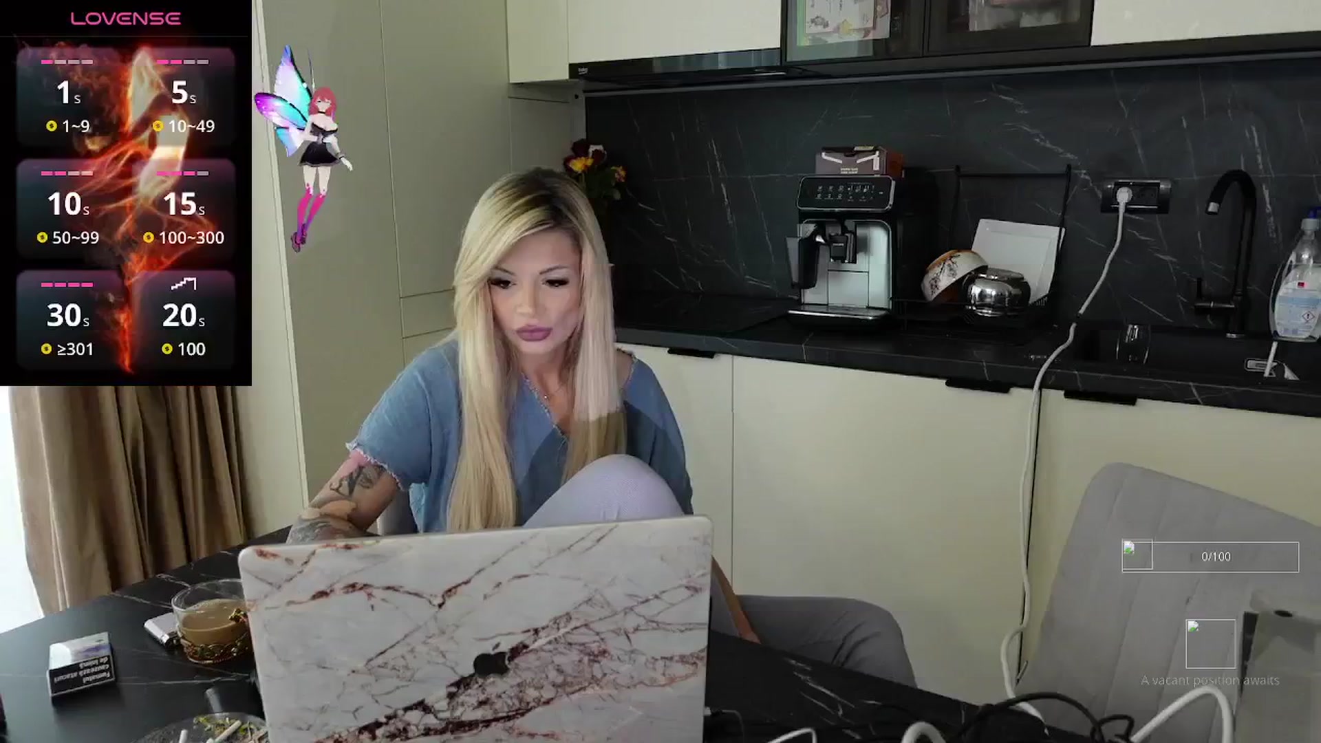Gallery image thumbnail from BOO_D's myfreecams stream on, 05/30/2025, 07:19 image 8 of 20