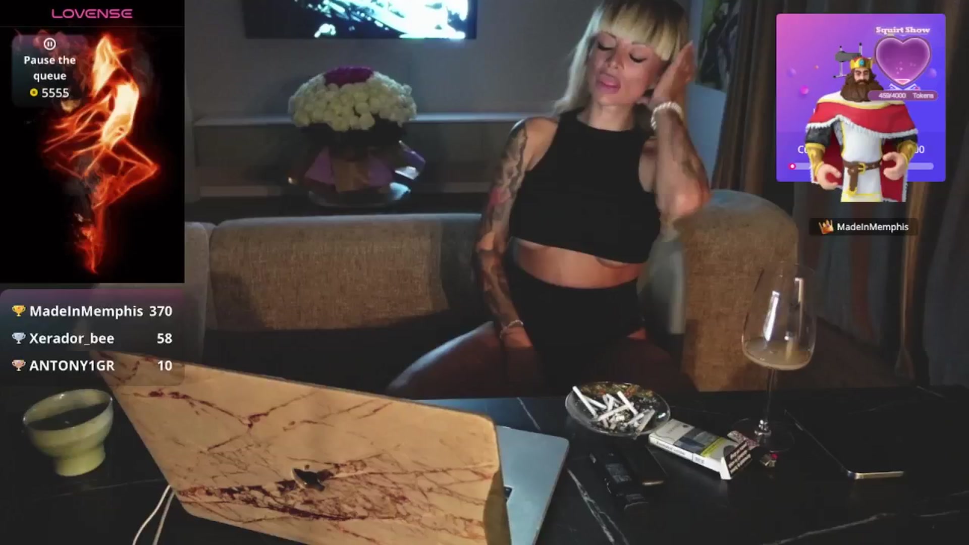 Gallery image thumbnail from BOO_D's myfreecams stream on, 08/31/2025, 22:10 image 20 of 20