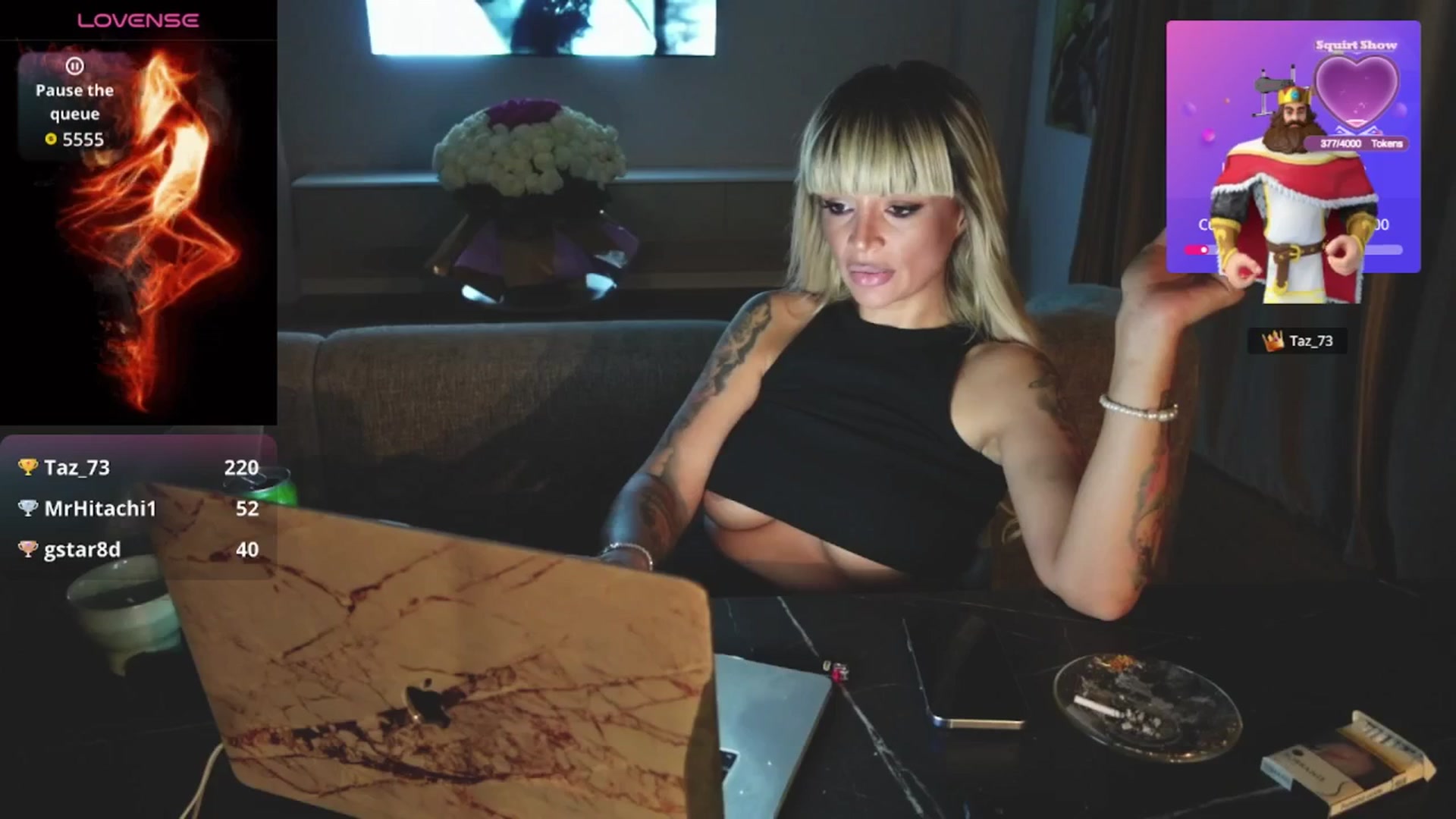 Gallery image thumbnail from BOO_D's myfreecams stream on, 09/01/2025, 24:01 image 12 of 20