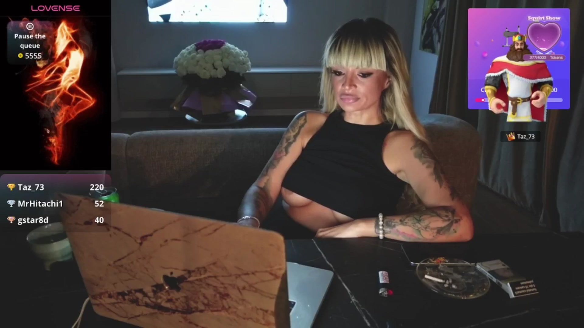 Gallery image thumbnail from BOO_D's myfreecams stream on, 09/01/2025, 24:01 image 11 of 20