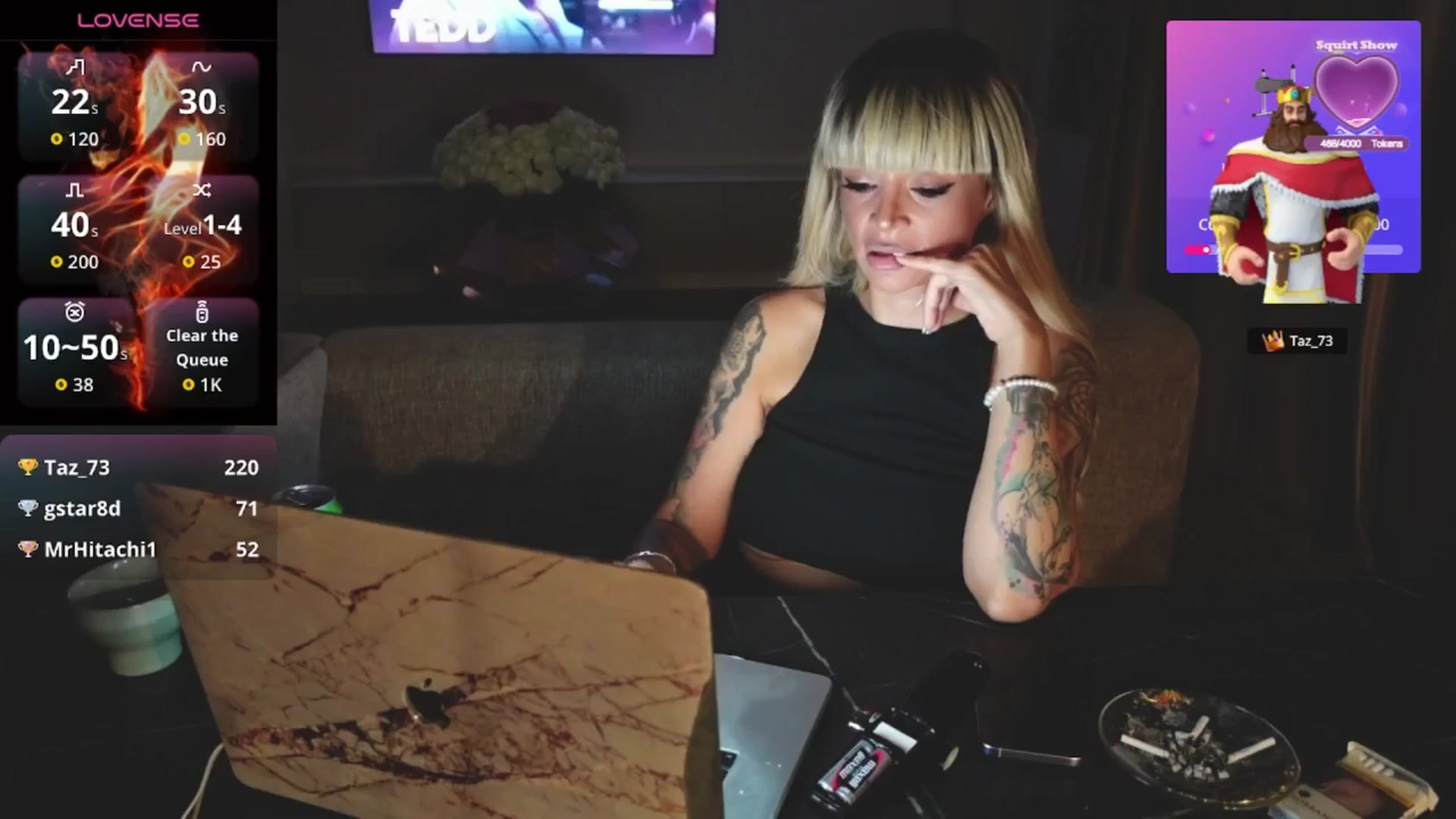 Gallery image thumbnail from BOO_D's myfreecams stream on, 09/01/2025, 24:01 image 19 of 20