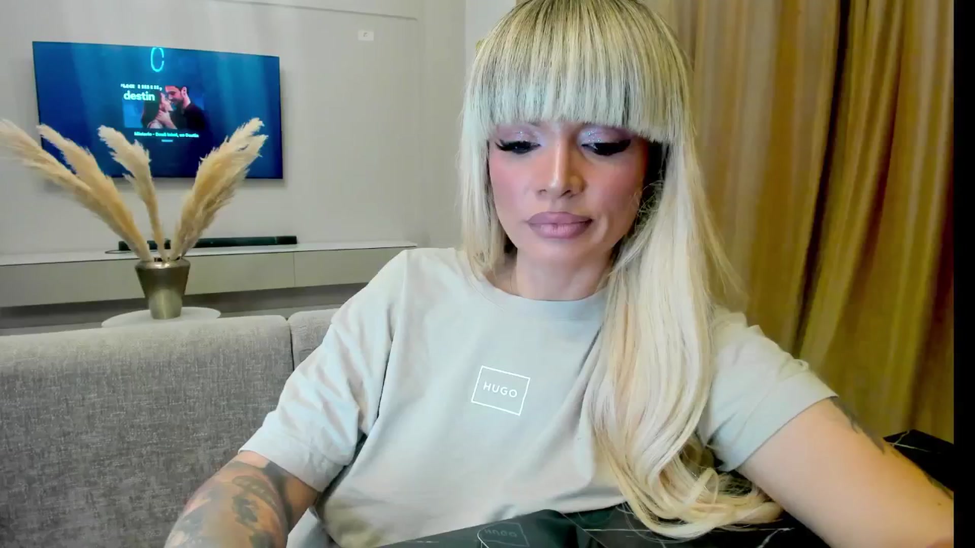 Gallery image thumbnail from BOO_D's myfreecams stream on, 10/02/2025, 21:57 image 17 of 20