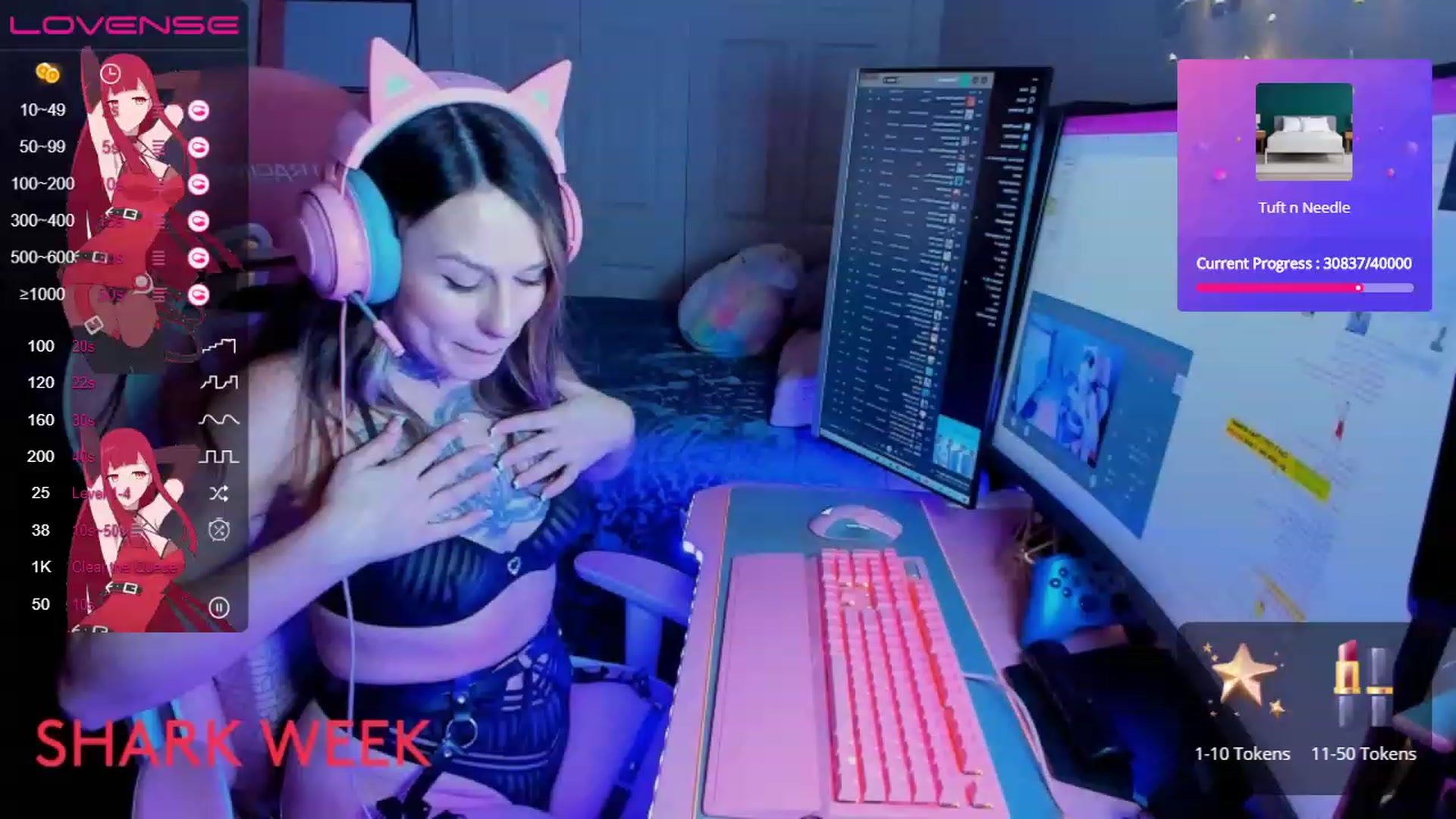 Gallery image thumbnail from BVNNYBEAR's myfreecams stream on, 02/04/2023, 12:02 image 10 of 20