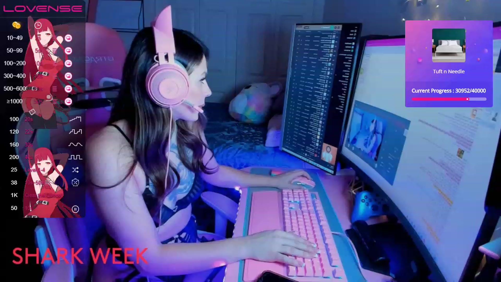 Gallery image thumbnail from BVNNYBEAR's myfreecams stream on, 02/04/2023, 12:02 image 16 of 20