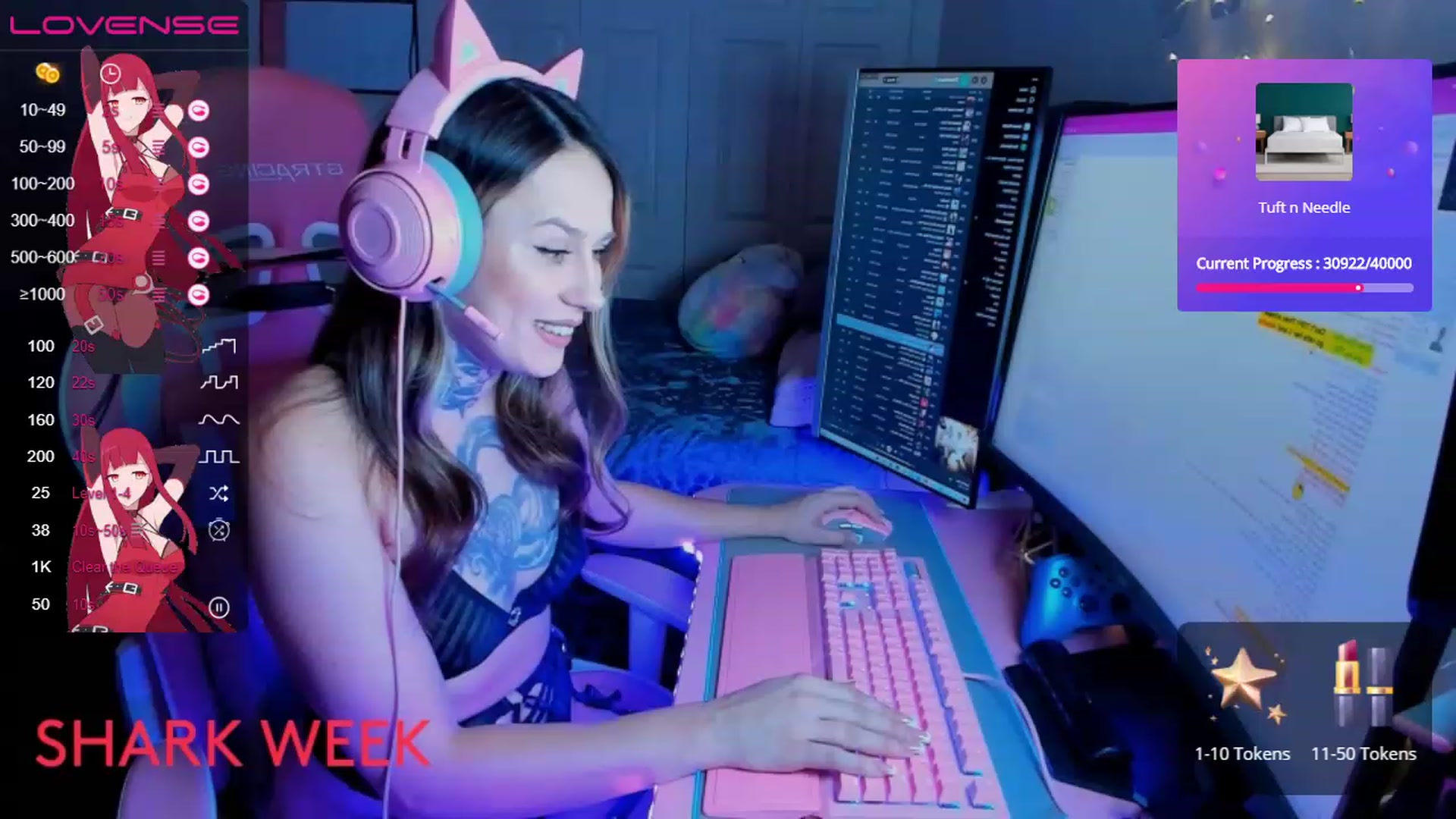 Gallery image thumbnail from BVNNYBEAR's myfreecams stream on, 02/04/2023, 12:02 image 11 of 20
