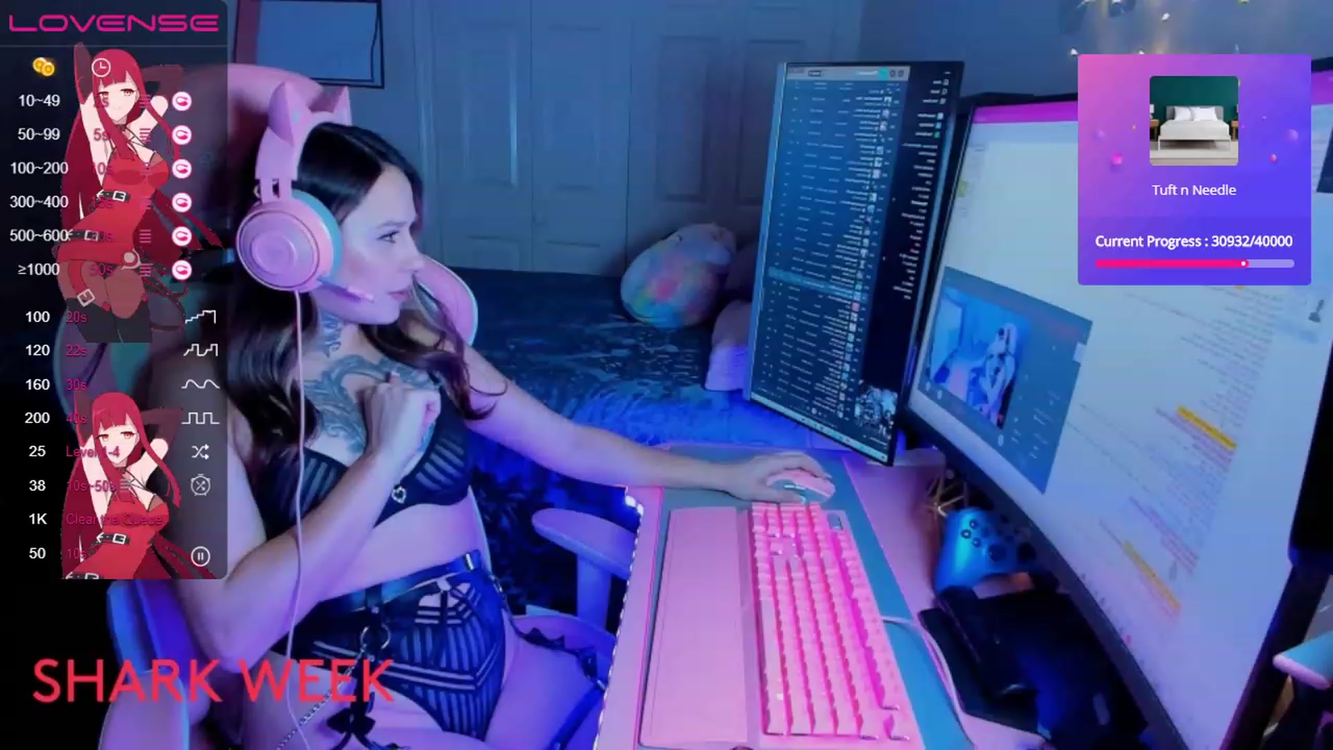 Gallery image thumbnail from BVNNYBEAR's myfreecams stream on, 02/04/2023, 12:02 image 12 of 20