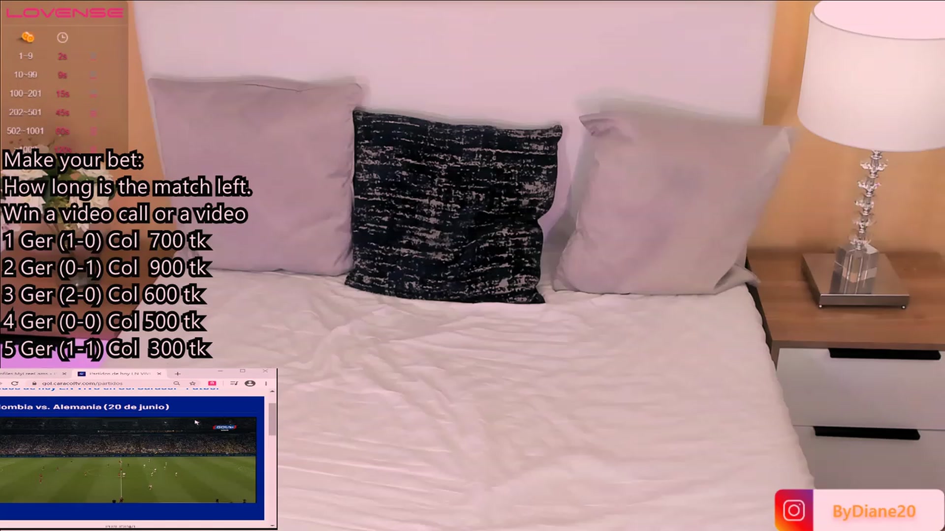 Gallery image thumbnail from BYDIANE's myfreecams stream on, 06/20/2023, 21:50 image 8 of 20