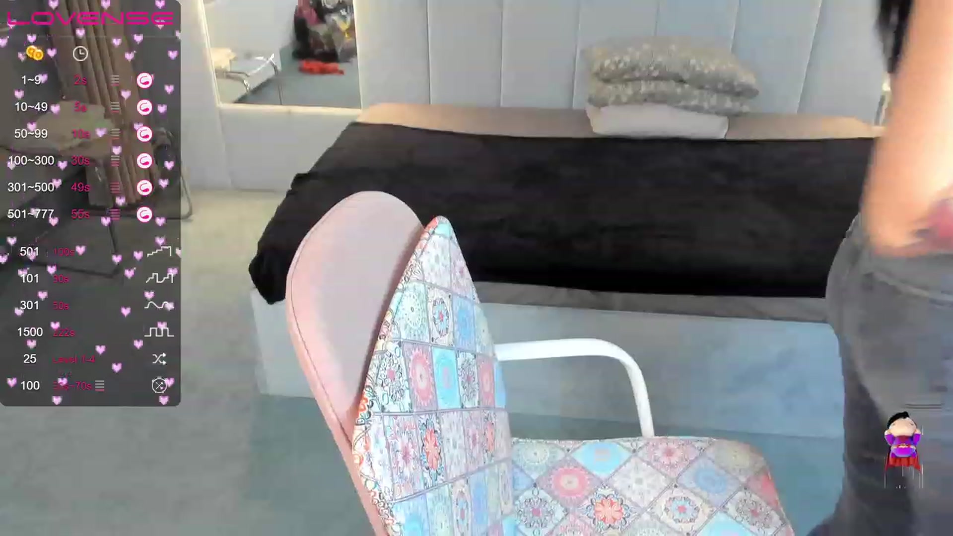 Gallery image thumbnail from B_Boo's myfreecams stream on, 11/17/2022, 11:12 image 4 of 20